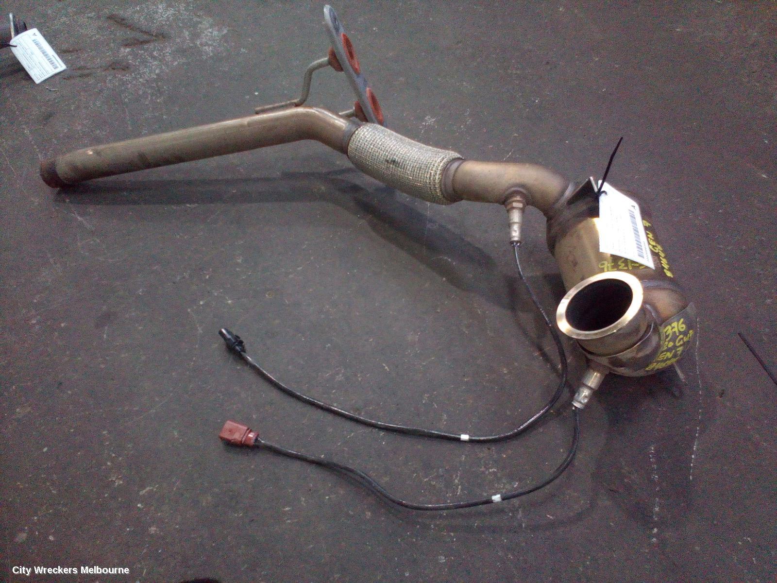 VOLKSWAGEN GOLF CATALYTIC CONVERTER, DOWNPIPE-CAT TYPE, 1.4, PETROL, CPTA/CXSA/CHPA/CMBA/CZCA/CZDA CODE, GEN 7, 03/2013 - 08/2020 - Image 3