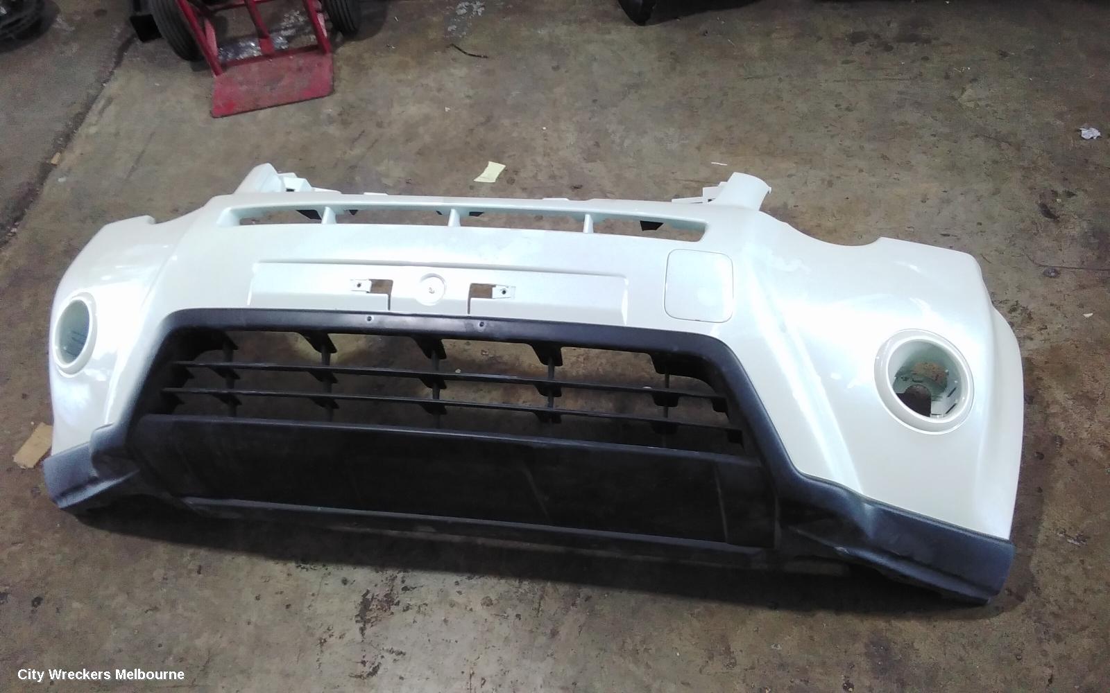 NISSAN XTRAIL FRONT BUMPER, BUMPER BAR, T31, NON H/LAMP WASHER TYPE, 07/2010 - 12/2013 - Image 1