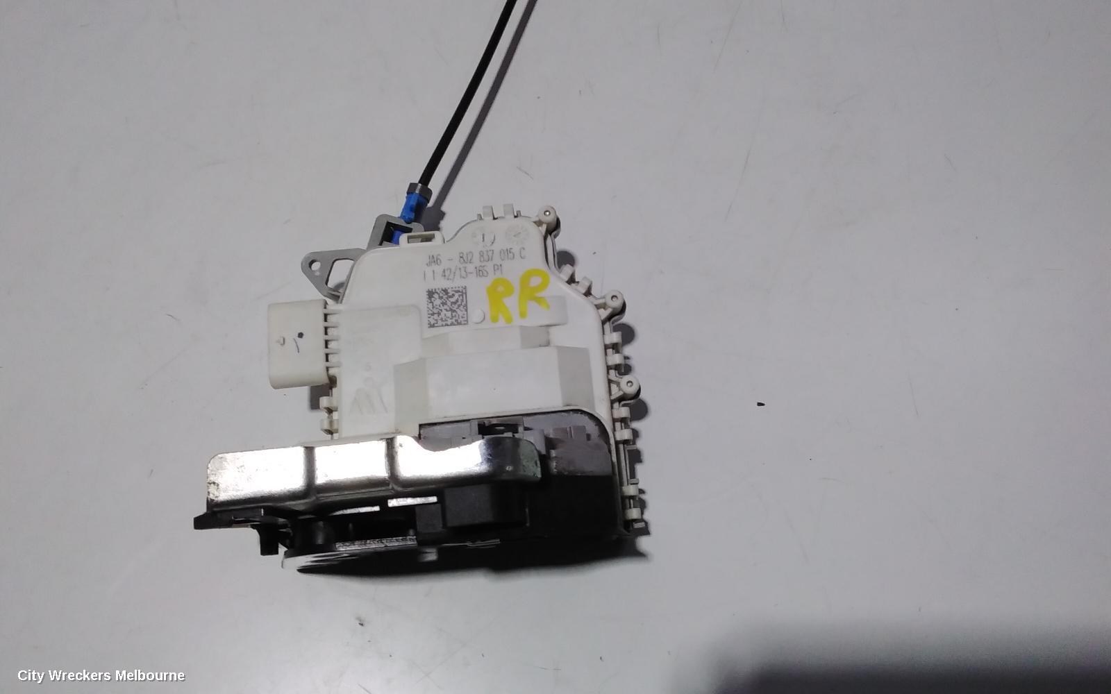 AUDI Q3 DOOR/BOOT/GATE LOCK, RIGHT REAR DOOR LOCK, 8U, P/N 8K0839016H, 11/2014 - 12/2018 - Image 2