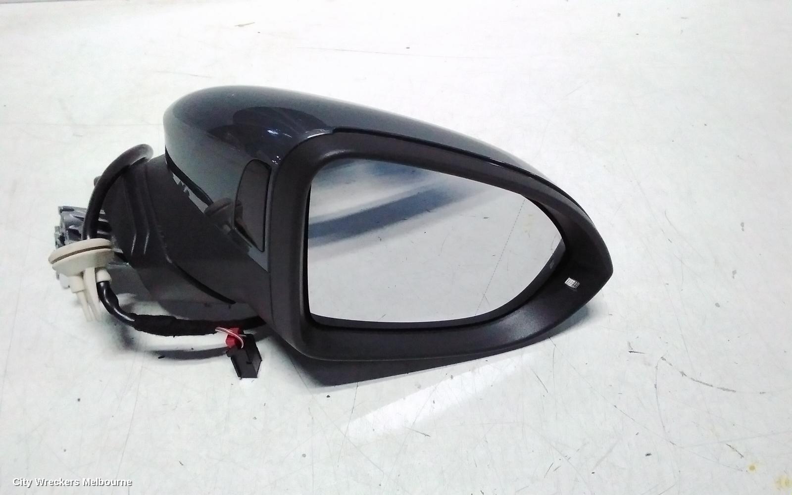 VOLKSWAGEN GOLF RIGHT DOOR MIRROR, GEN 8, POWER FOLD, W/ MEMORY TYPE, COLOUR CODED, 09/2020 ONWARDS - Image 2