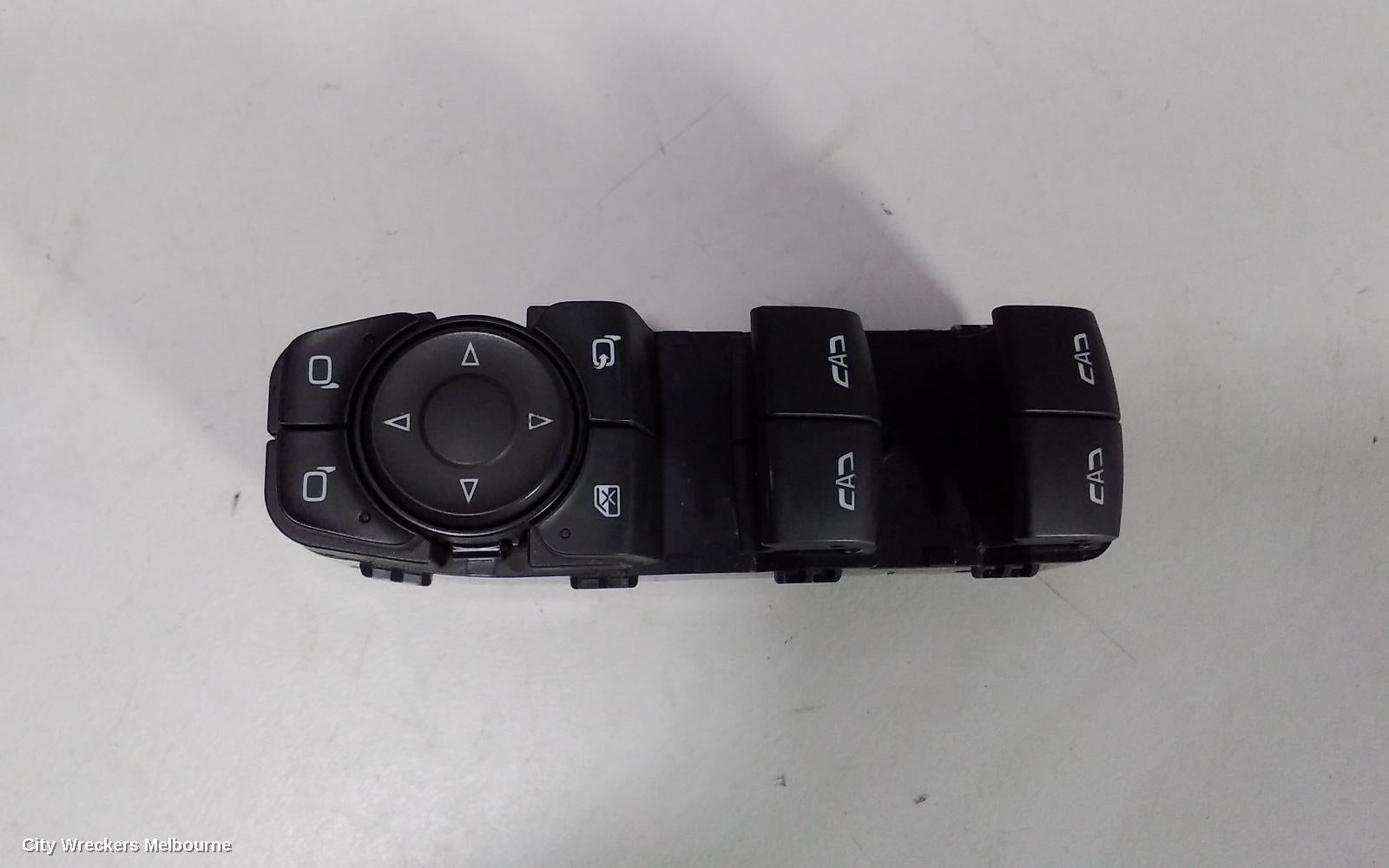 HOLDEN COMMODORE PWR DR WIND SWITCH, RH FRONT (MASTER SWITCH), ZB, HATCH/WAGON, 10/2017 - 12/2020 - Image 1