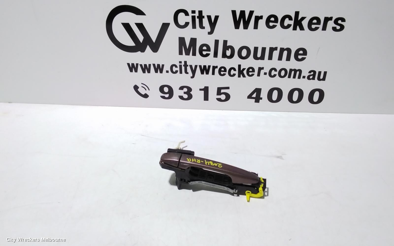 TOYOTA PRIUS DOOR HANDLE, ZVW40R, OUTER, LH/RH REAR, PRIUS V, 05/2012 - 03/2021 - Image 1