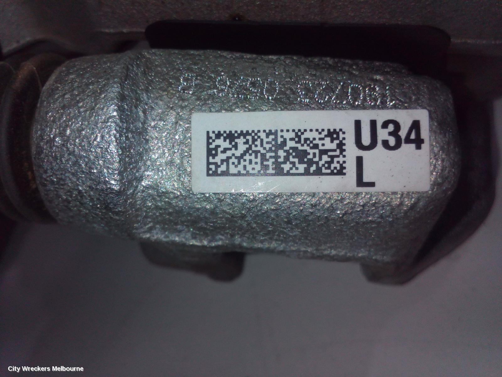 HYUNDAI VELOSTER CALIPER, LH REAR, JS, 06/2019 - 07/2021 - Image 2