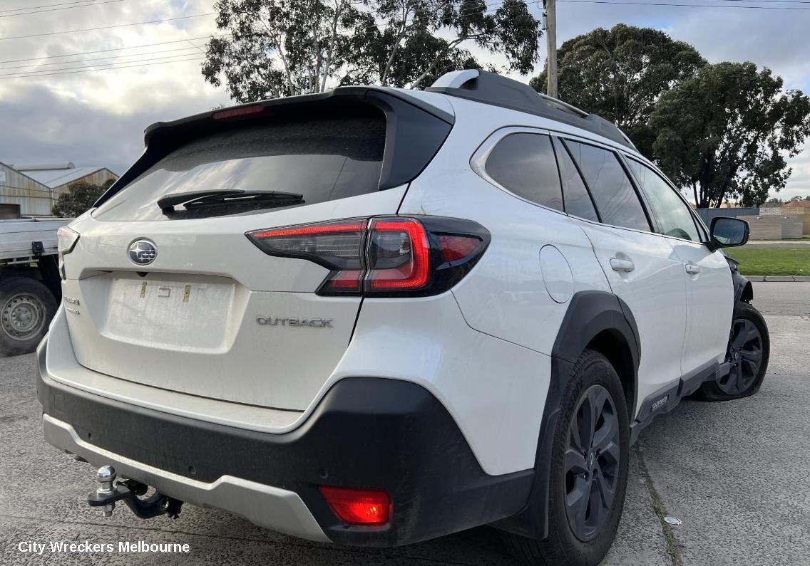 SUBARU OUTBACK LEFT DOOR MIRROR, 7TH GEN, NON CAMERA TYPE, COLOUR CODED TYPE, 12/2020 ONWARDS - Image 2
