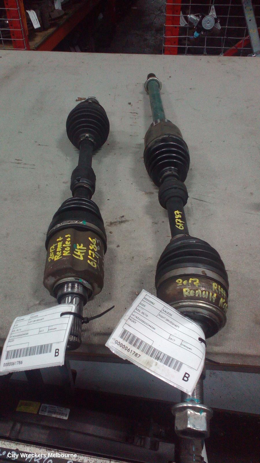 RENAULT KALEOS RIGHT DRIVESHAFT, FRONT, AUTO, FWD, PETROL, XZG, 05/2016 ONWARDS - Image 2