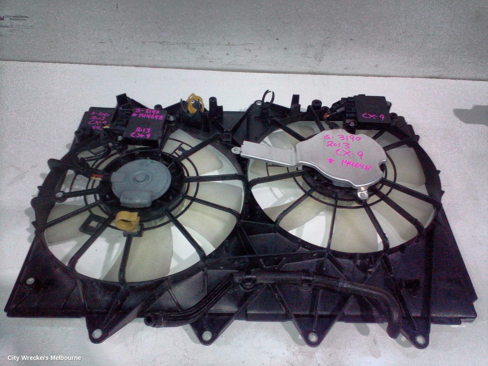 MAZDA CX9 FAN, RADIATOR FAN, TB, 06/2009 - 12/2015 - Image 2