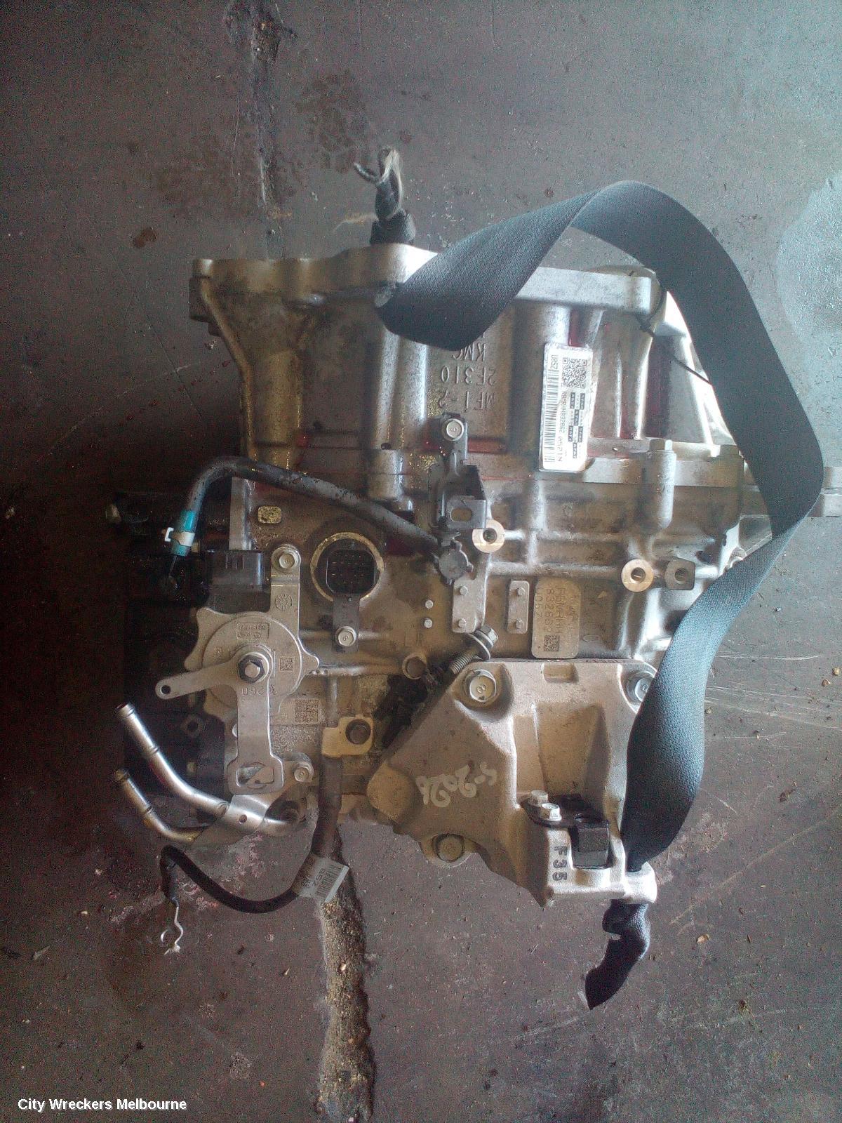 KIA CERATO TRANS/GEARBOX, AUTO, 6 SPEED, PETROL, 2.0, G4NA, BD, 04/2018 ONWARDS - Image 3