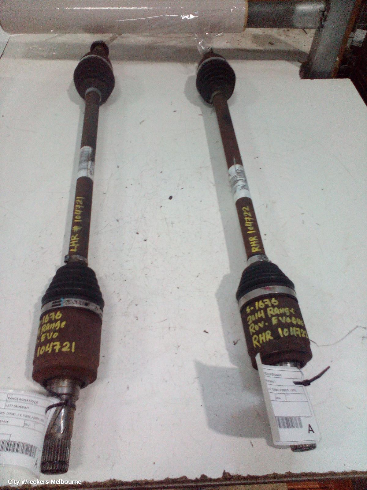 LAND ROVER RANGEROVER EVOQUE LEFT DRIVESHAFT, REAR, EFFICIENT DRIVELINE, L538, 11/2011 - 01/2019 - Image 3