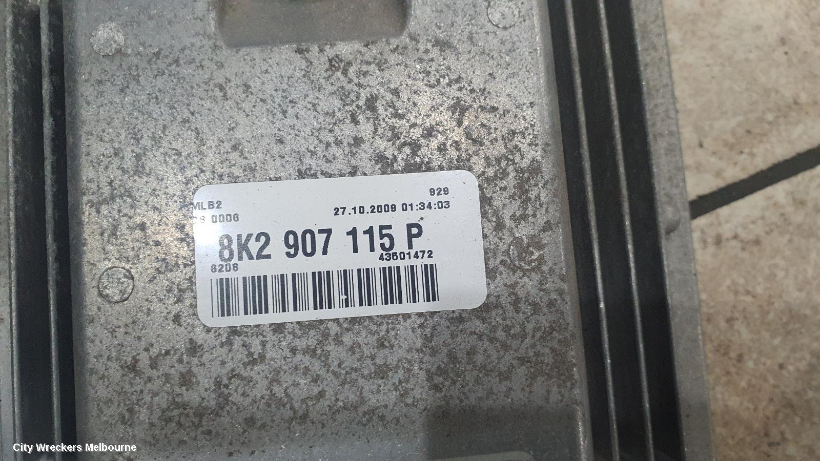 AUDI A5 ECU, ENGINE ECU, 2.0, PETROL, CDNC CODE, ECU ONLY, 8T, 08/2009 - 08/2013 - Image 1