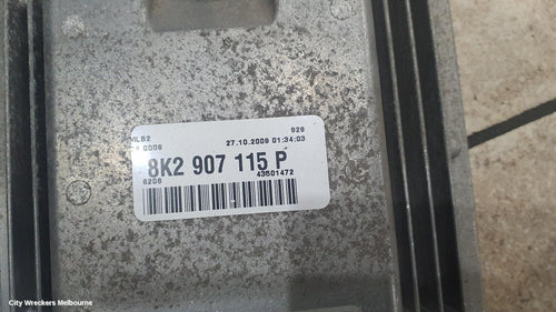 AUDI A5 ECU, ENGINE ECU, 2.0, PETROL, CDNC CODE, ECU ONLY, 8T, 08/2009 - 08/2013 - Image 1