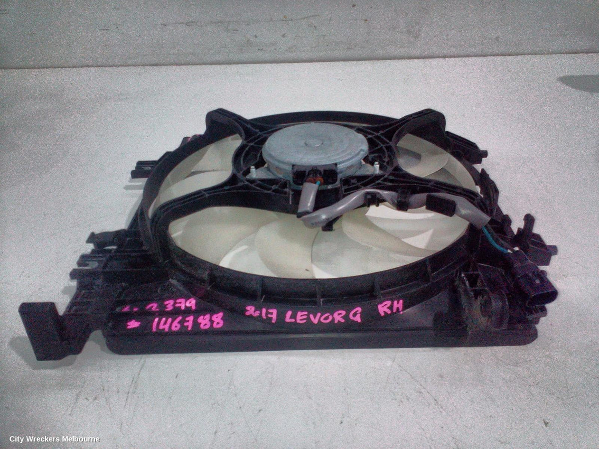 SUBARU LEVORG FAN, AC FAN (RH SIDE), V1, 05/2016 - 12/2020 - Image 2