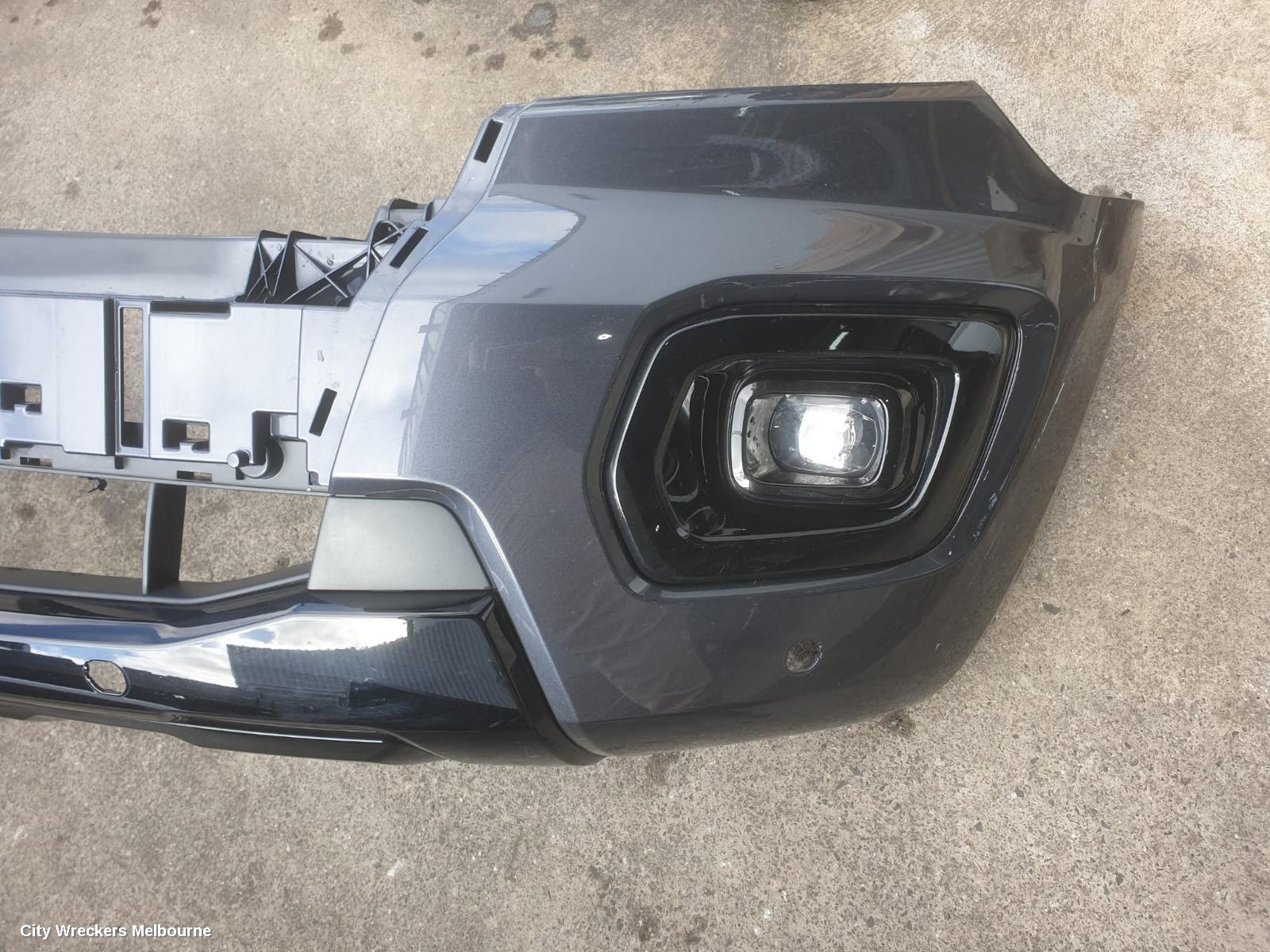 FORD RANGER FRONT BUMPER, BUMPER BAR, PX SERIES 3, WILDTRAK, W/ PARK SENSOR TYPE, 06/2018 ONWARDS - Image 1