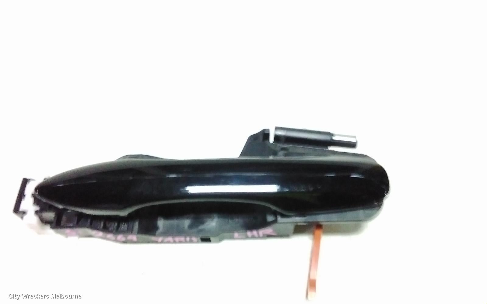 TOYOTA YARIS DOOR HANDLE, LH REAR, OUTER, XP210 SERIES, 04/2020 ONWARDS - Image 2