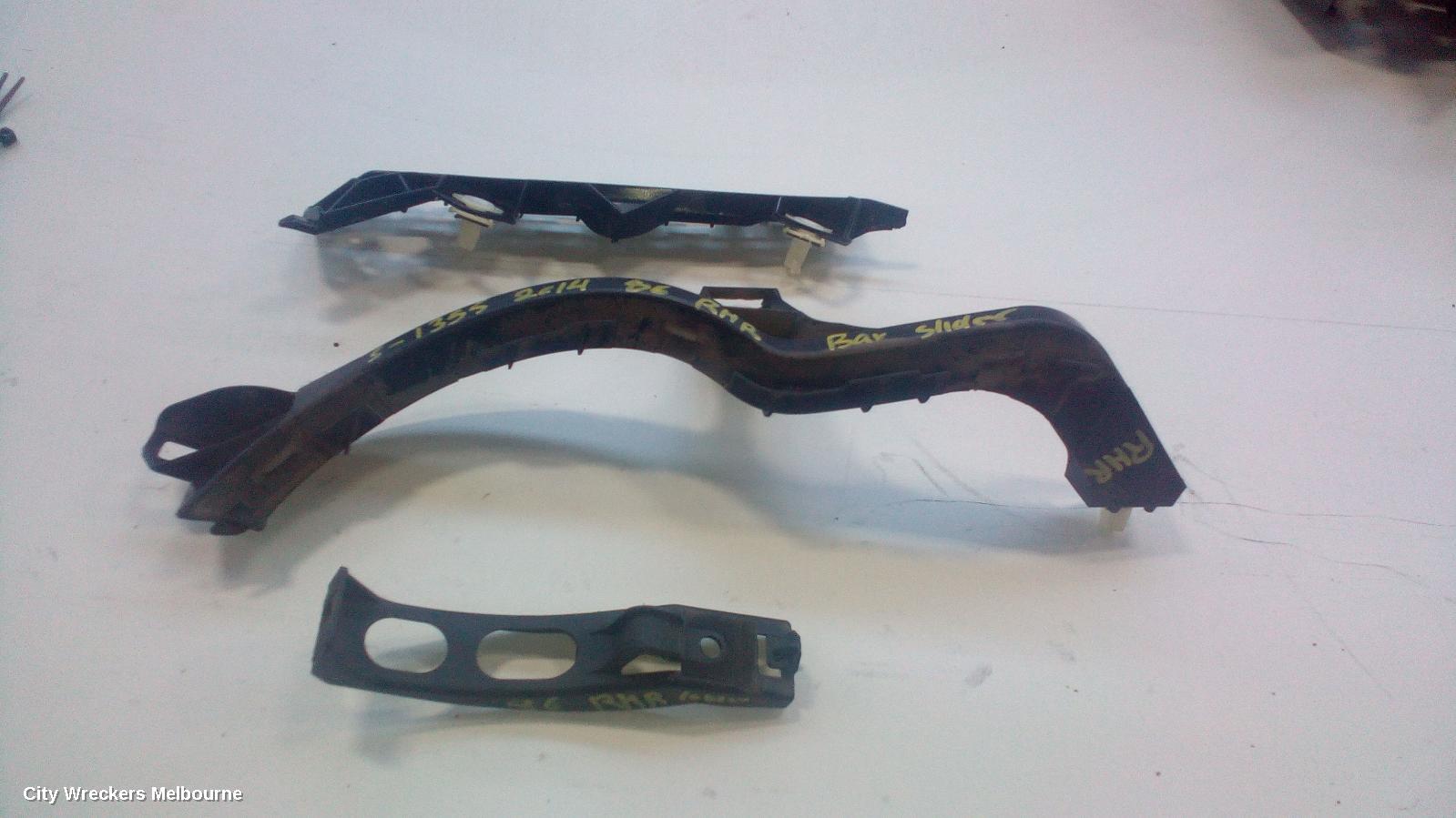 TOYOTA 86, ZN6, 04/2012 - 09/2021, RH REAR BAR SLIDER BRAKET: 65865 - Image 1