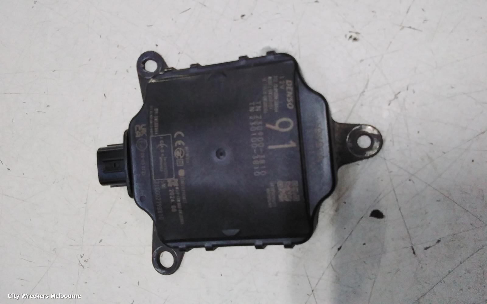 TOYOTA KLUGER REVERSE CAMERA, BLIND SPOT MONITOR SENSOR (RH REAR BEHIND BUMPER), XU70 SERIES, 03/2021 ONWARDS - Image 3