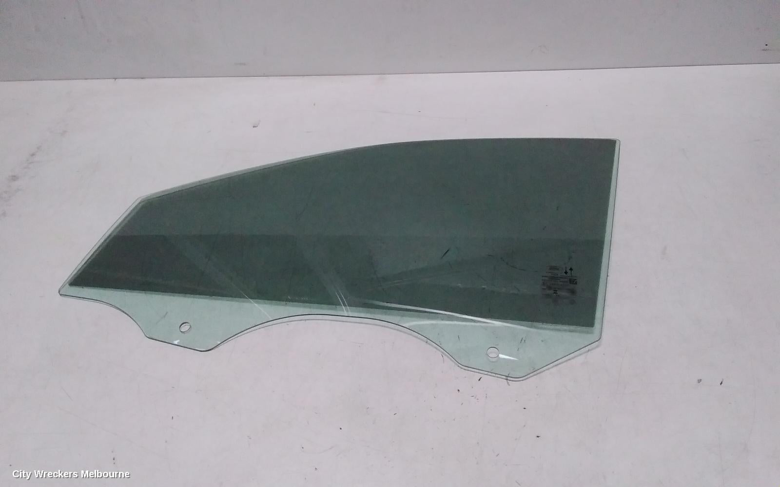 FORD RANGER LEFT FRONT DOOR WINDOW, RA, DUAL CAB, 05/2022 ONWARDS - Image 2