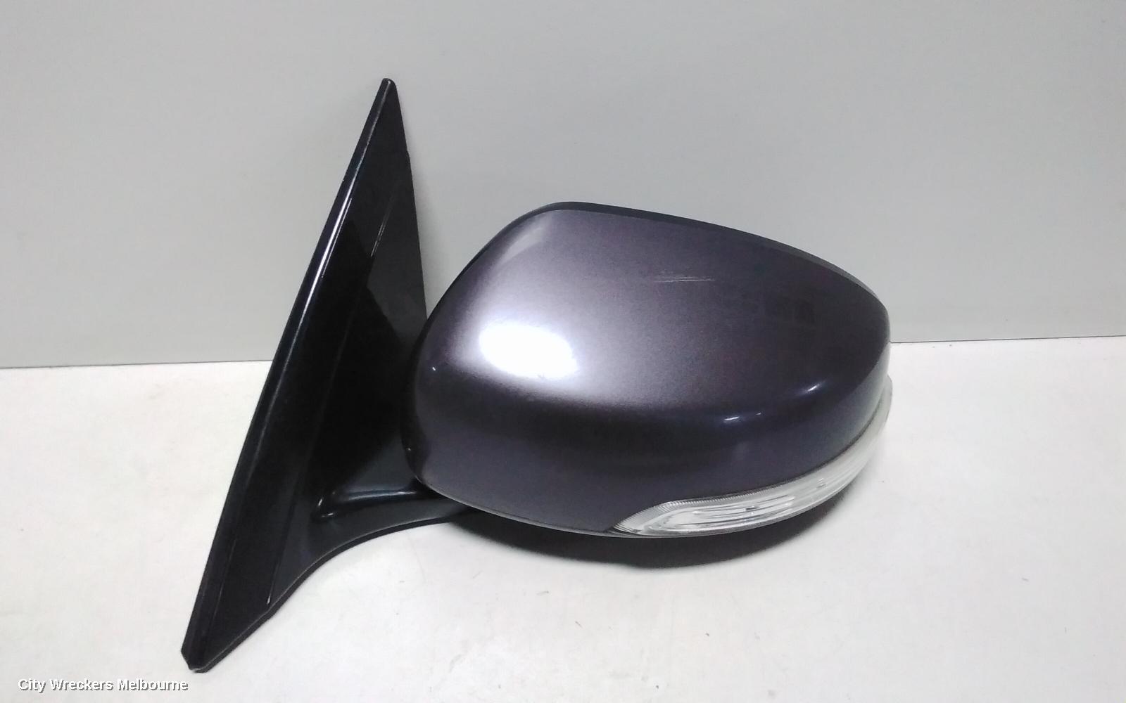 NISSAN MAXIMA LEFT DOOR MIRROR, J32, NON CAMERA TYPE, 06/2009 - 09/2014 - Image 3