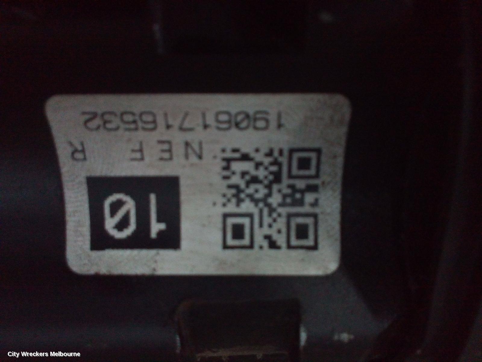 TOYOTA COROLLA RIGHT DRIVESHAFT, AUTO T/M, PETROL, 2.0, M20A-FKS, MZEA12R, 07/2018 ONWARDS - Image 2