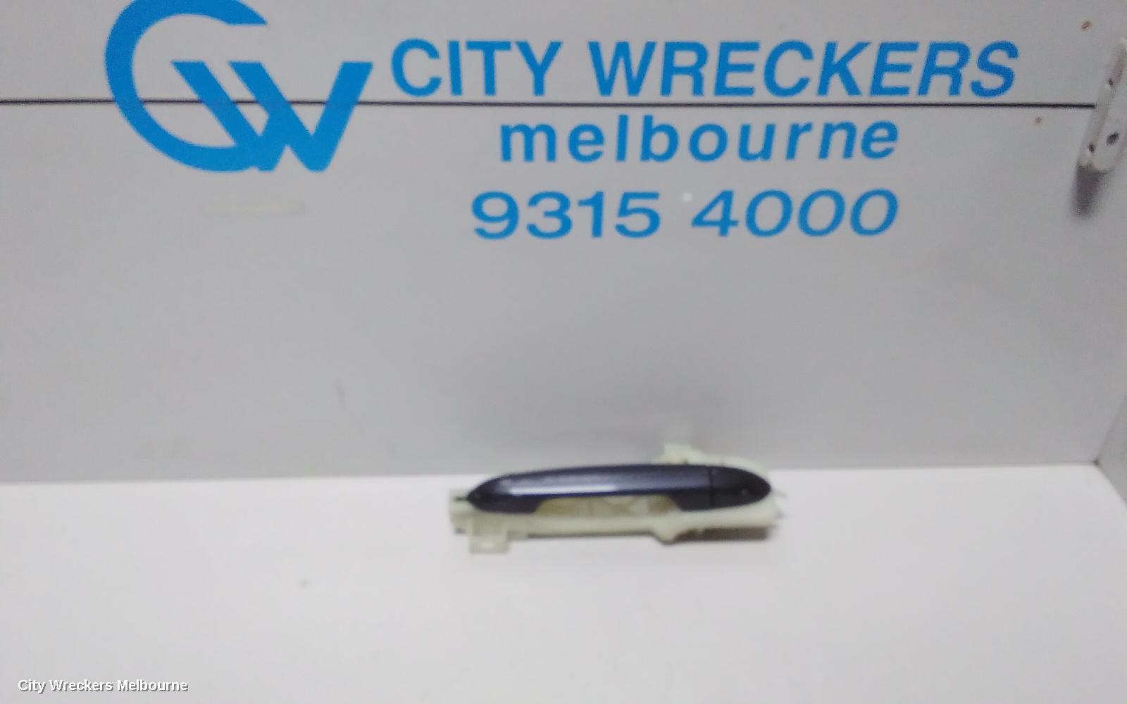 KIA RIO DOOR HANDLE, OUTER, LH FRONT/REAR, UB, 08/2011 - 11/2016 - Image 1