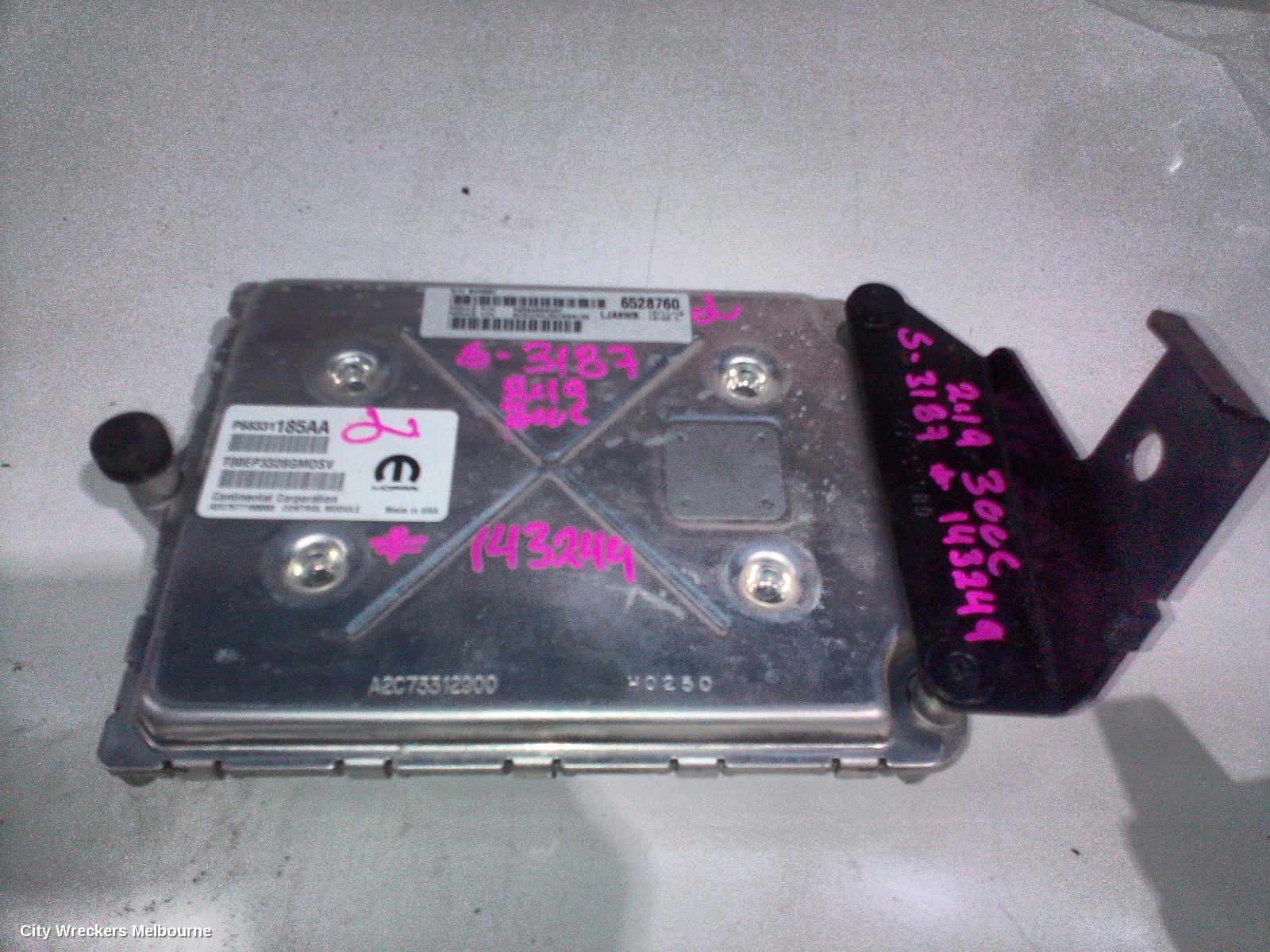 CHRYSLER 300C ECU, ENGINE ECU, 6.4, PETROL, ECU ONLY, LX, 12/2011 - 12/2021 - Image 3