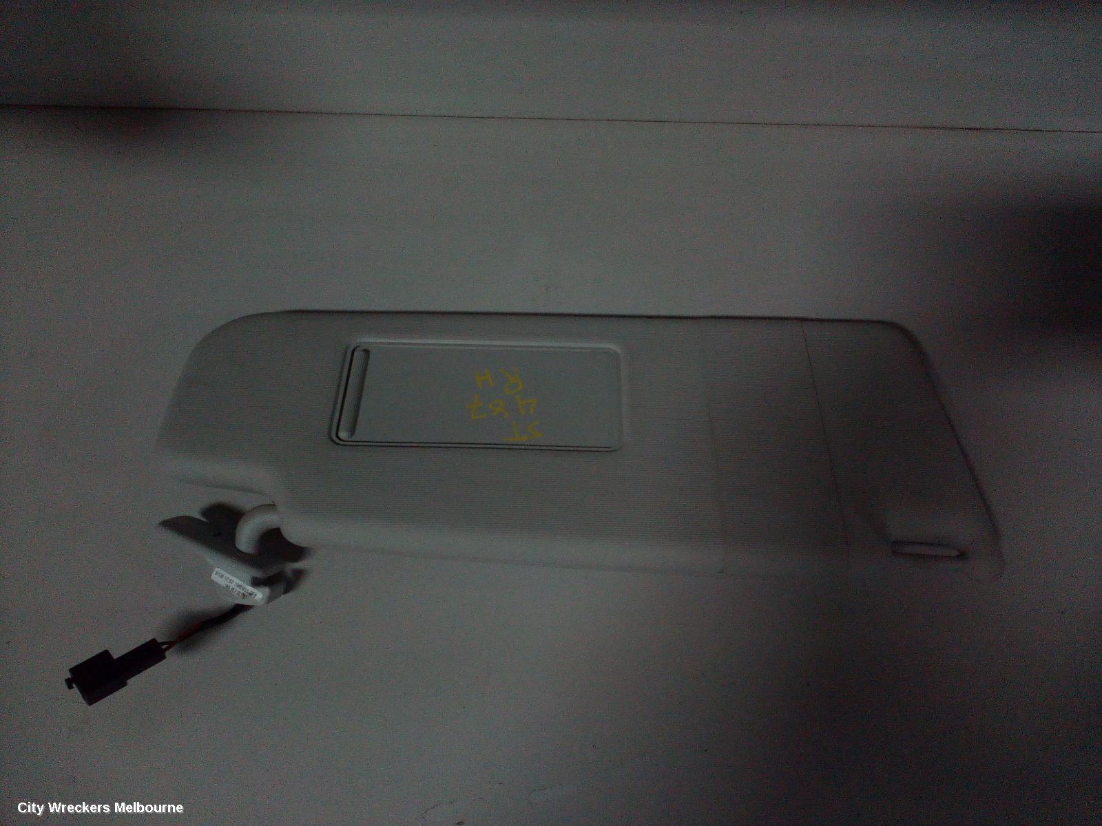 VOLKSWAGEN PASSAT SUNVISOR, 3CC, RH SIDE, SEDAN, 01/2009 - 02/2012 - Image 2