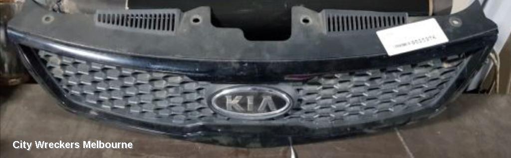 KIA CERATO GRILLE, RADIATOR GRILLE, TD, BLACK, COUPE/KOUP, 07/2009 - 03/2013 - Image 2