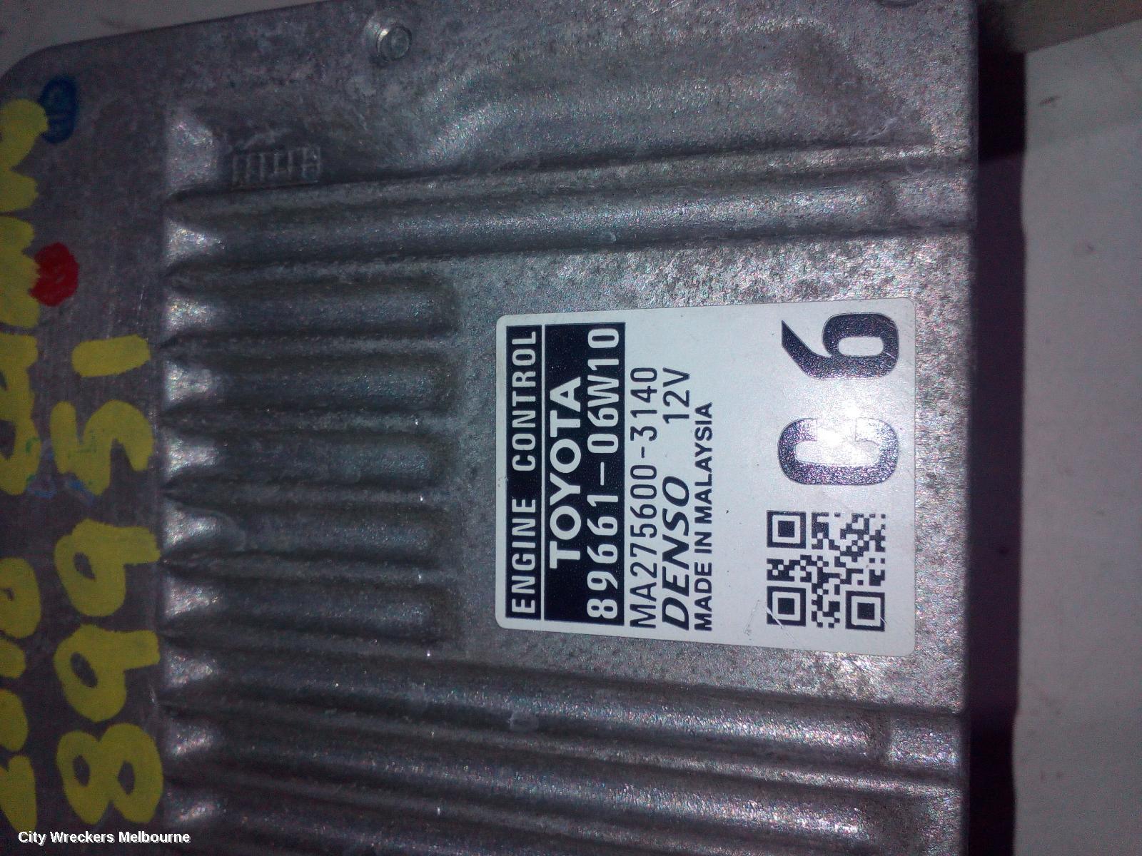 TOYOTA CAMRY ECU, ENGINE ECU, ASV50, 2.5, 2AR-FE, ECU ONLY, 12/2011 - 10/2017 - Image 1