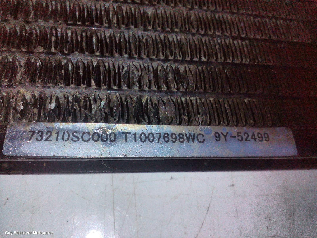 SUBARU FORESTER A/C CONDENSER, 02/2008 - 04/2010 - Image 3
