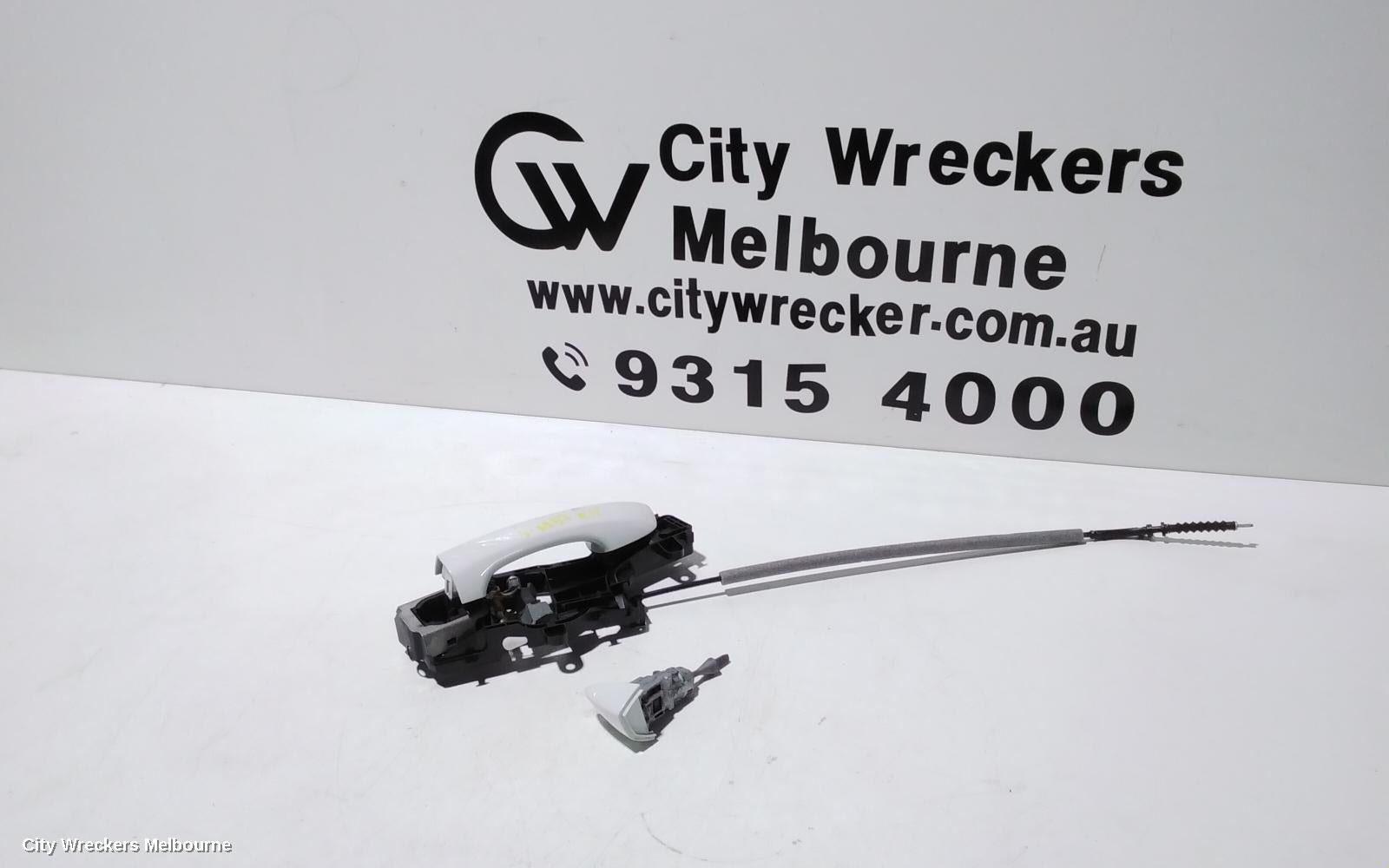 VOLKSWAGEN PASSAT DOOR HANDLE, B8/MK7, OUTER, RH FRONT, 06/2015 ONWARDS - Image 1