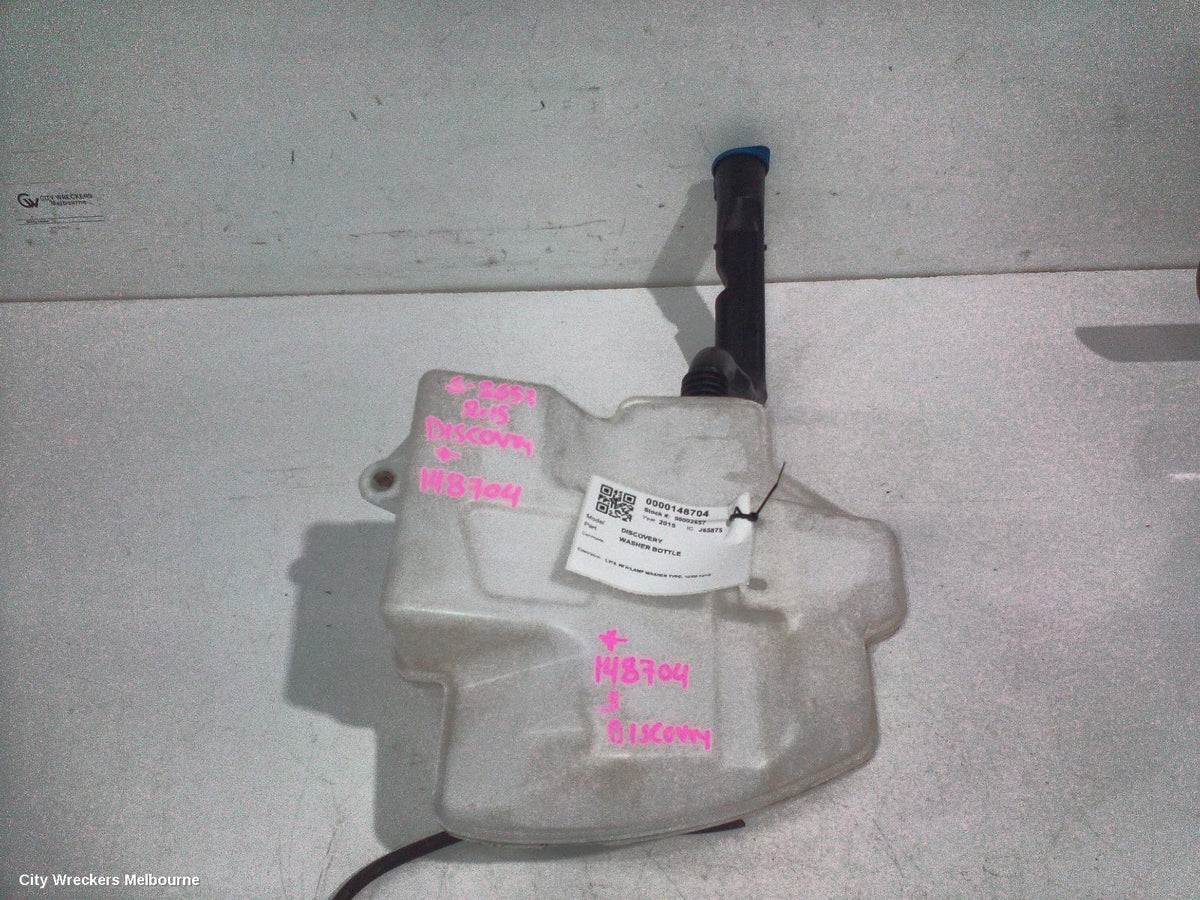 LAND ROVER DISCOVERY WASHER BOTTLE, L319, W/ H/LAMP WASHER TYPE, 10/2009 - 12/2016 - Image 2