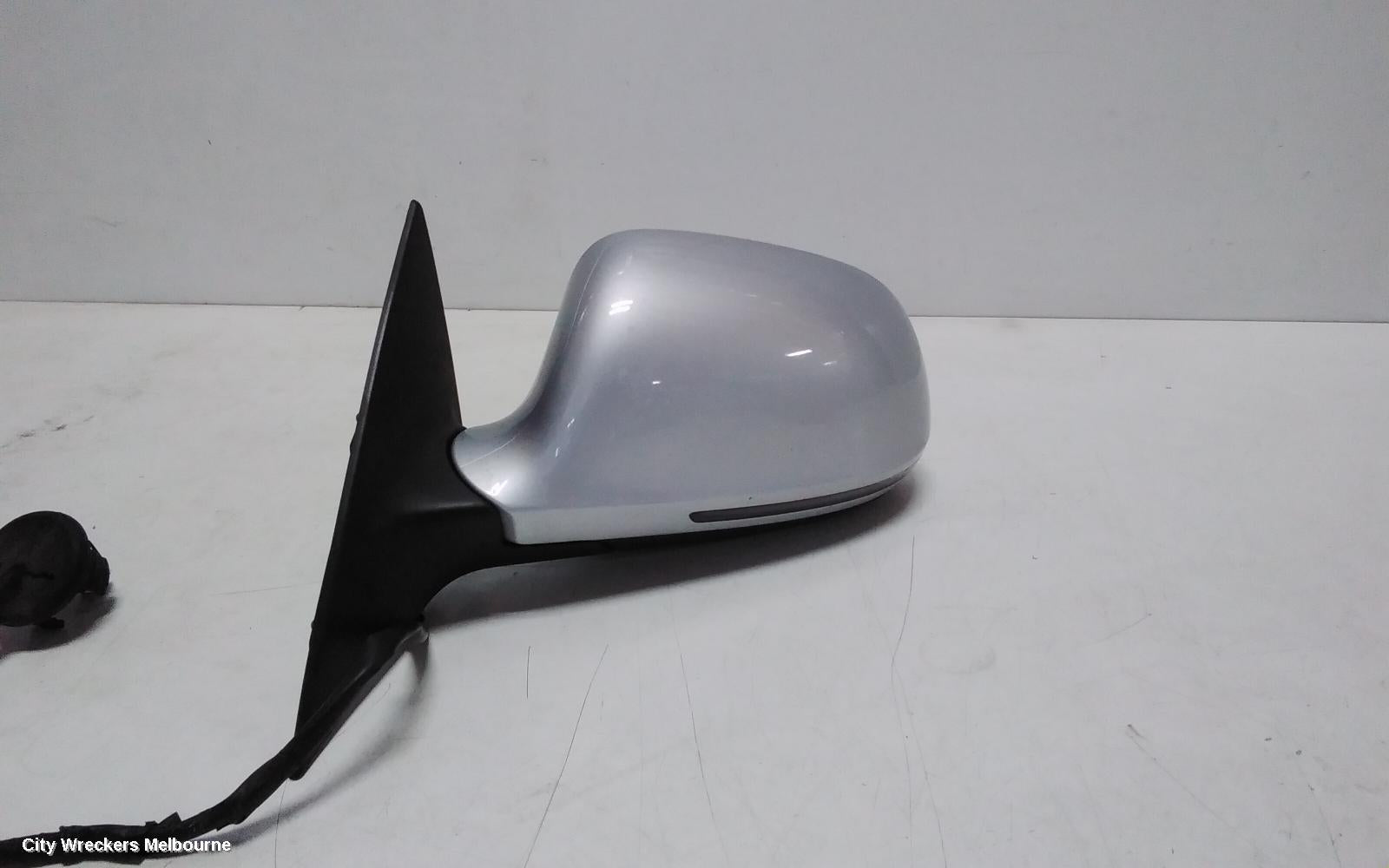 AUDI A6 LEFT DOOR MIRROR, C6/4F, A6, STANDARD TYPE, 10/2008 - 06/2011 - Image 1