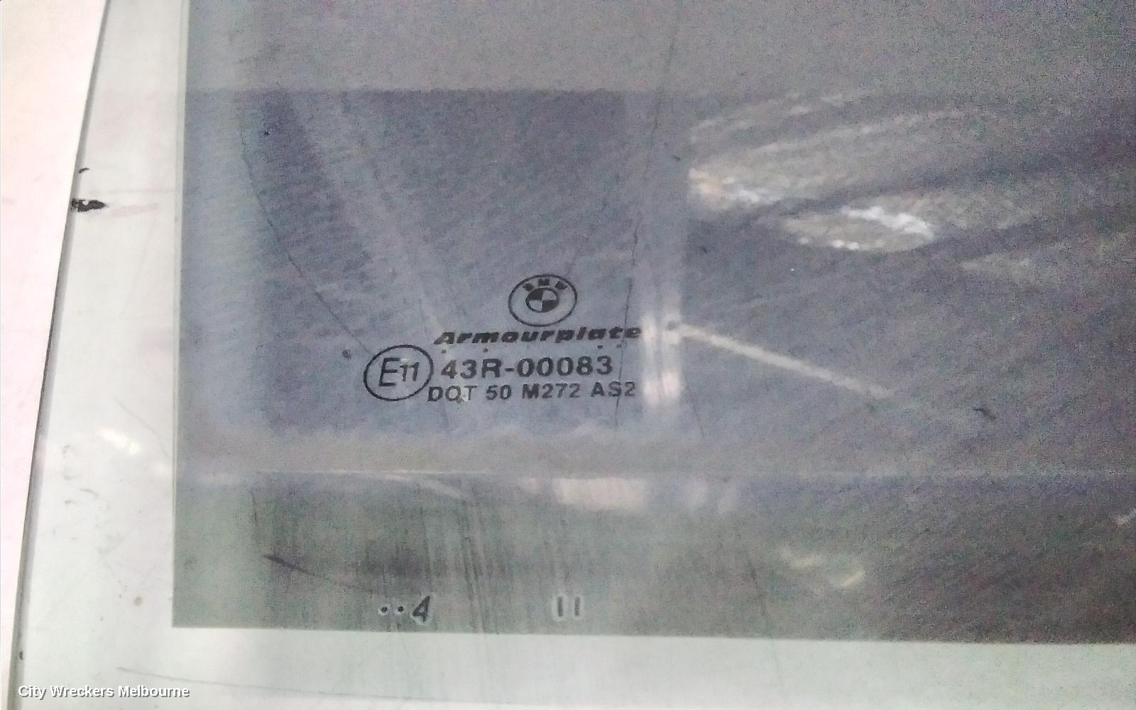 BMW 3 SERIES RIGHT FRONT DOOR WINDOW, E46, SEDAN/WAGON, 09/1998 - 01/2005 - Image 3