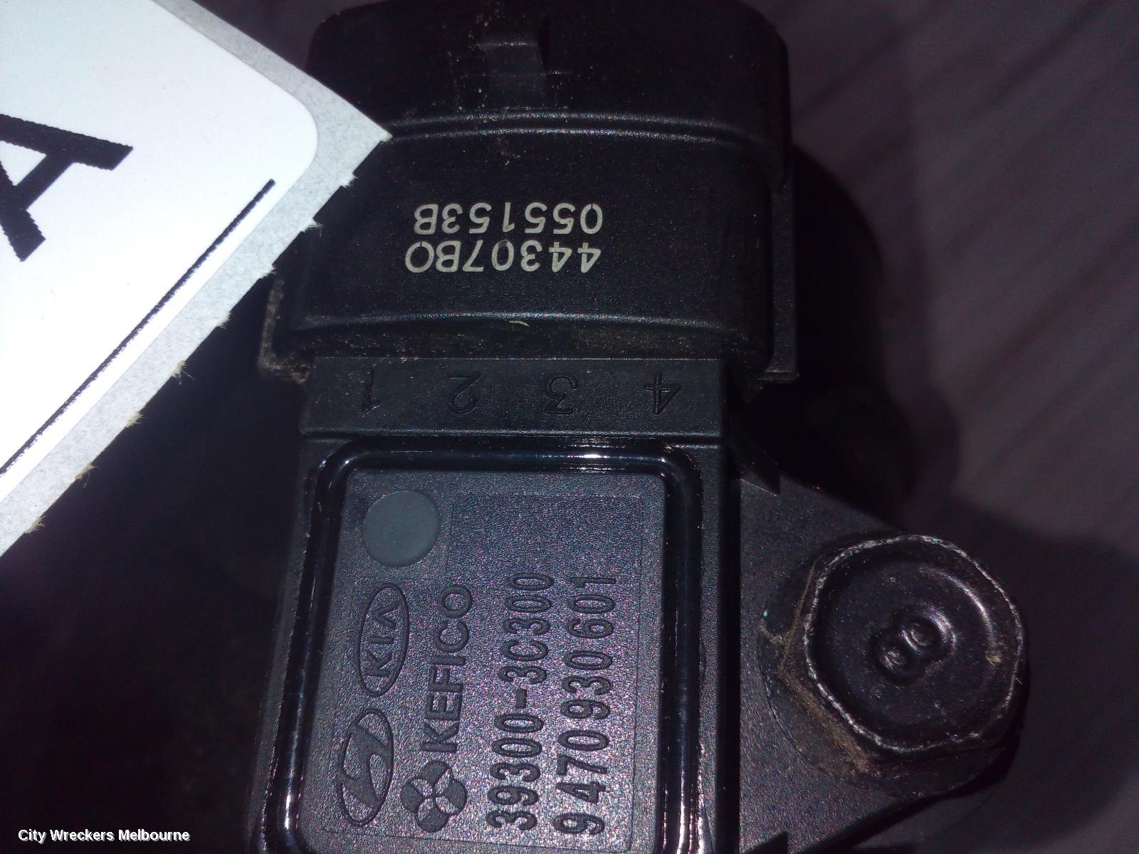 KIA CARNIVAL/GRAND CARNIVAL AIR FLOW METER, 3.5, PETROL, VQ, 03/2010 - 12/2014 - Image 1