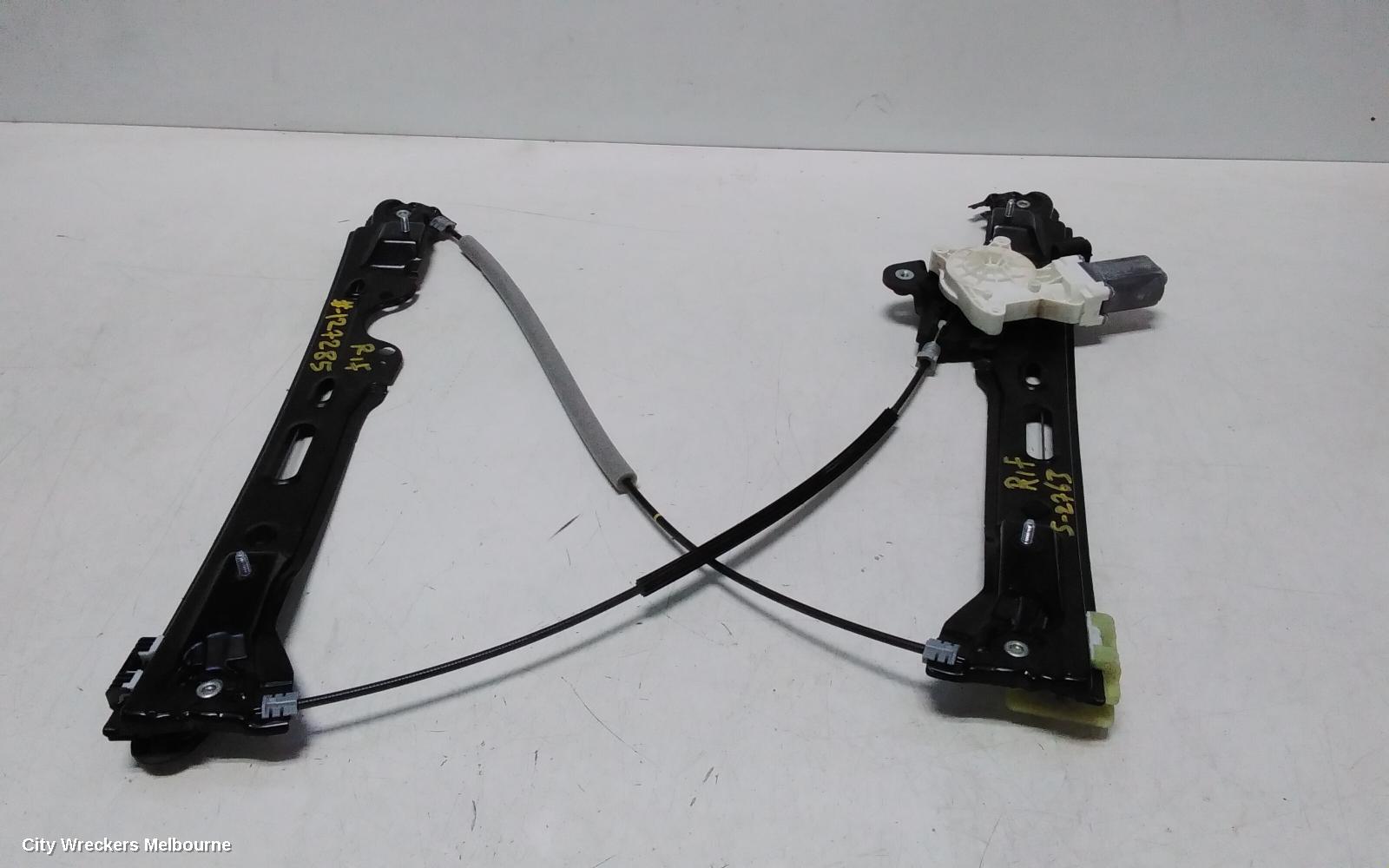 FORD RANGER RIGHT FRONT WINDOW REG/MOTOR, REG ASSY (REG AND MOTOR), RA, 05/2022 ONWARDS - Image 2