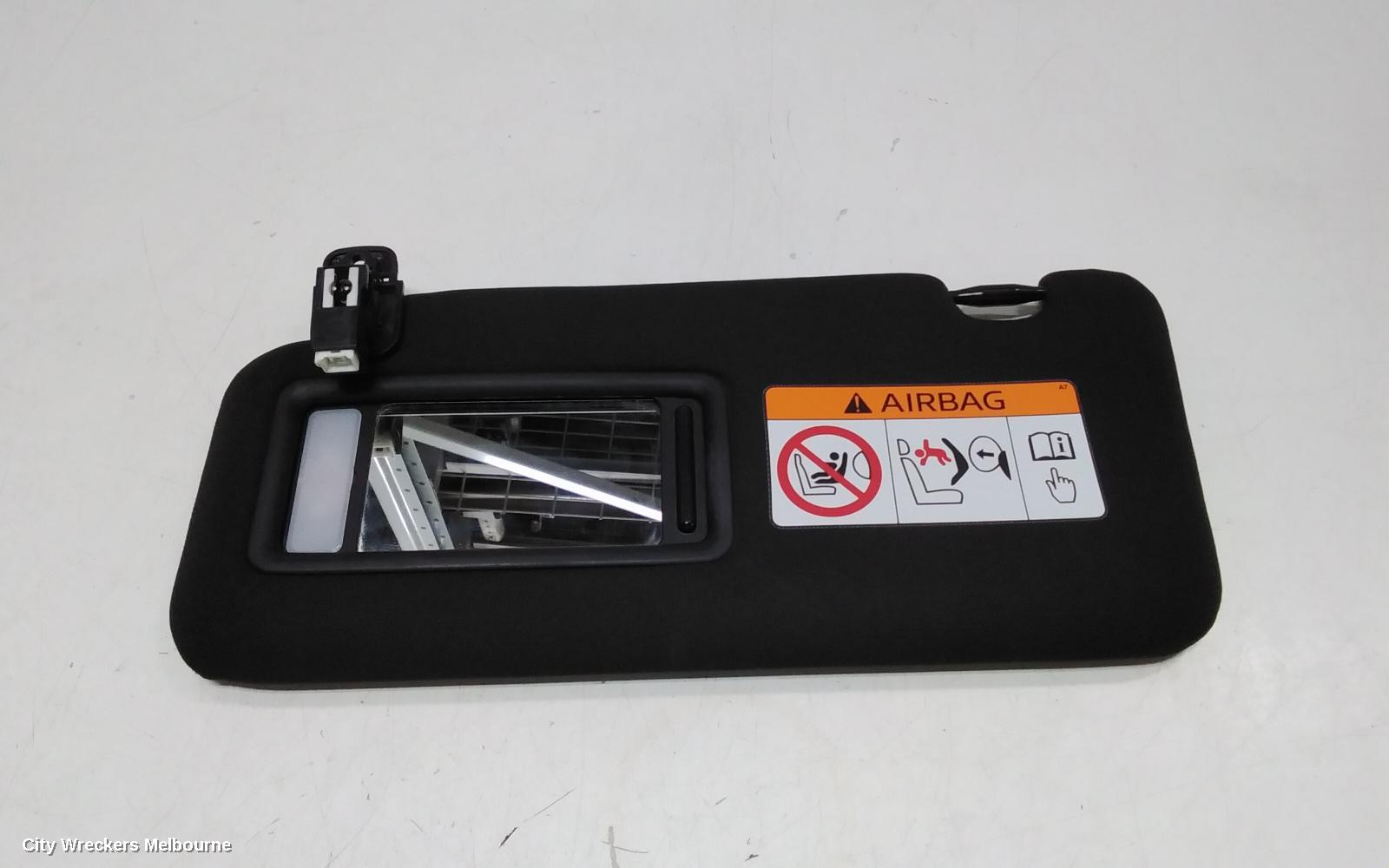 MAZDA CX8 SUNVISOR, KG, LH SIDE, 05/2018 ONWARDS - Image 3