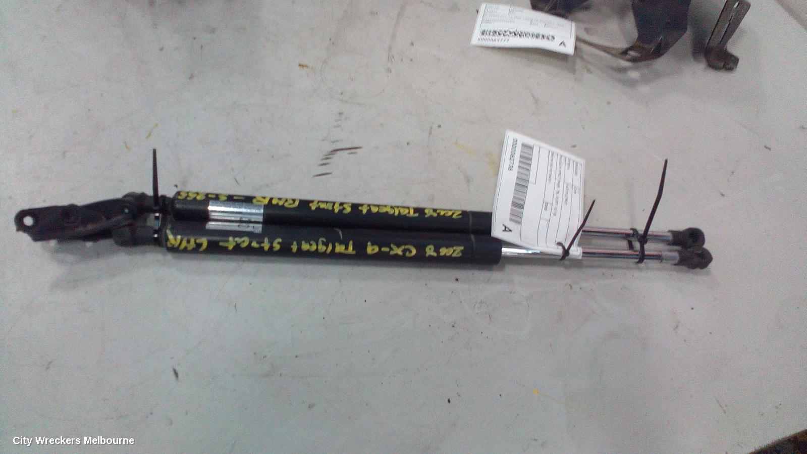 MAZDA CX9 HATCH STRUT, TAILGATE STRUT (PAIR), TB, 12/2007 - 12/2015 - Image 2