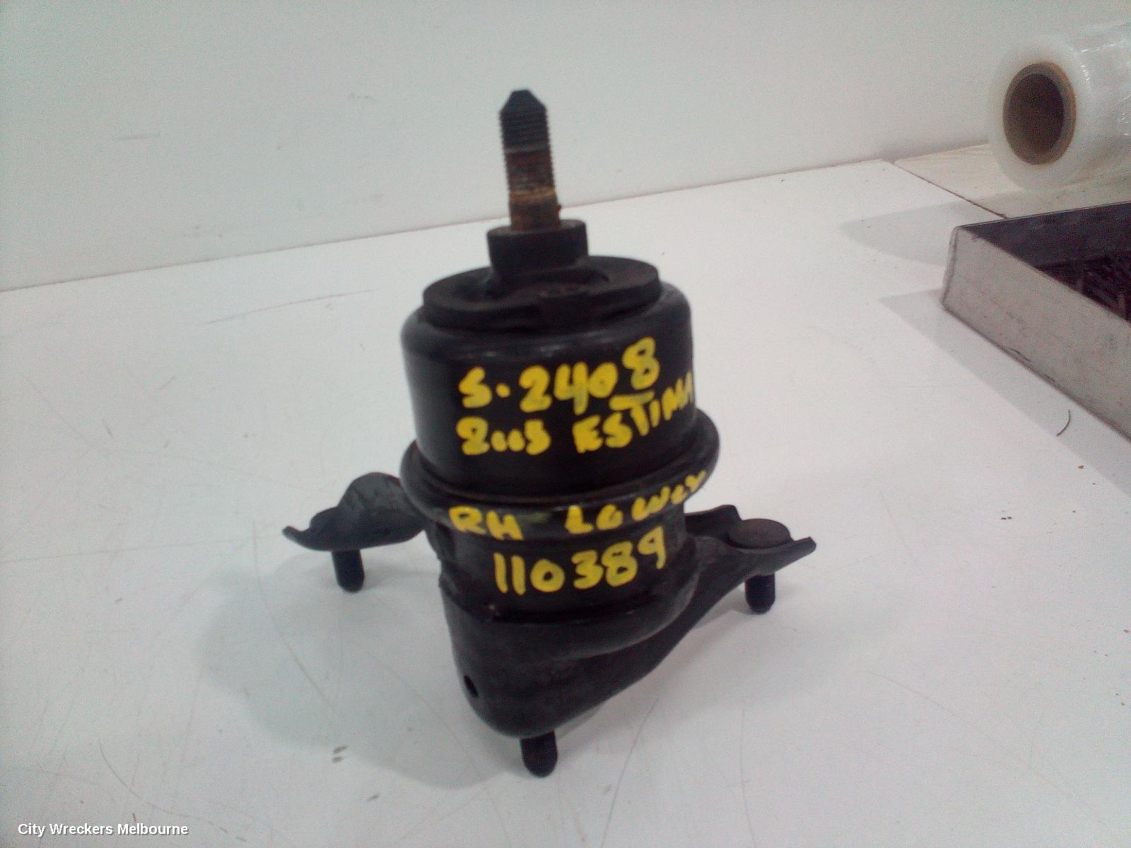 TOYOTA ESTIMA MOUNT, ENGINE MOUNT, LEFT, PETROL, 2.4, 2AZ, XR30/XR40, 00-06 (IMPORT) - Image 2