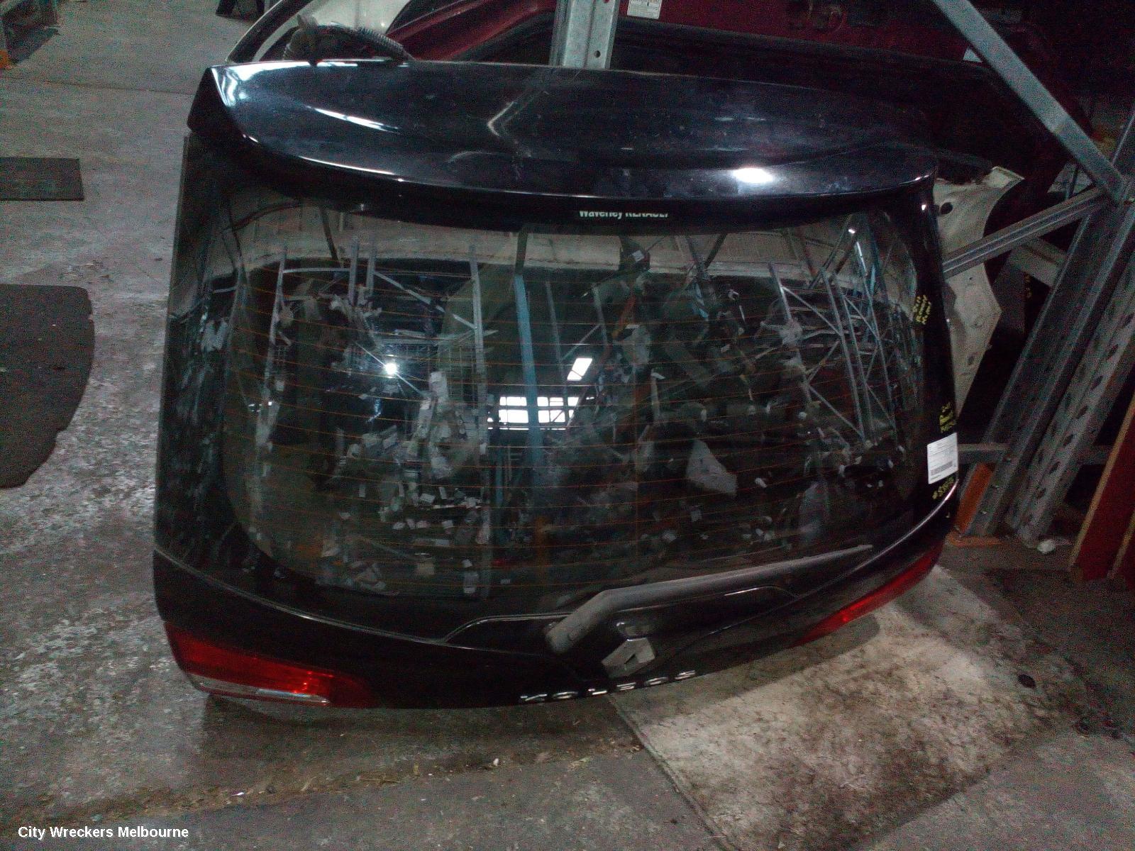 RENAULT KALEOS BOOTLID/TAILGATE, TAILGATE (UPPER), H45, NON SPOILER TYPE, , 09/2008 - 04/2016 - Image 1