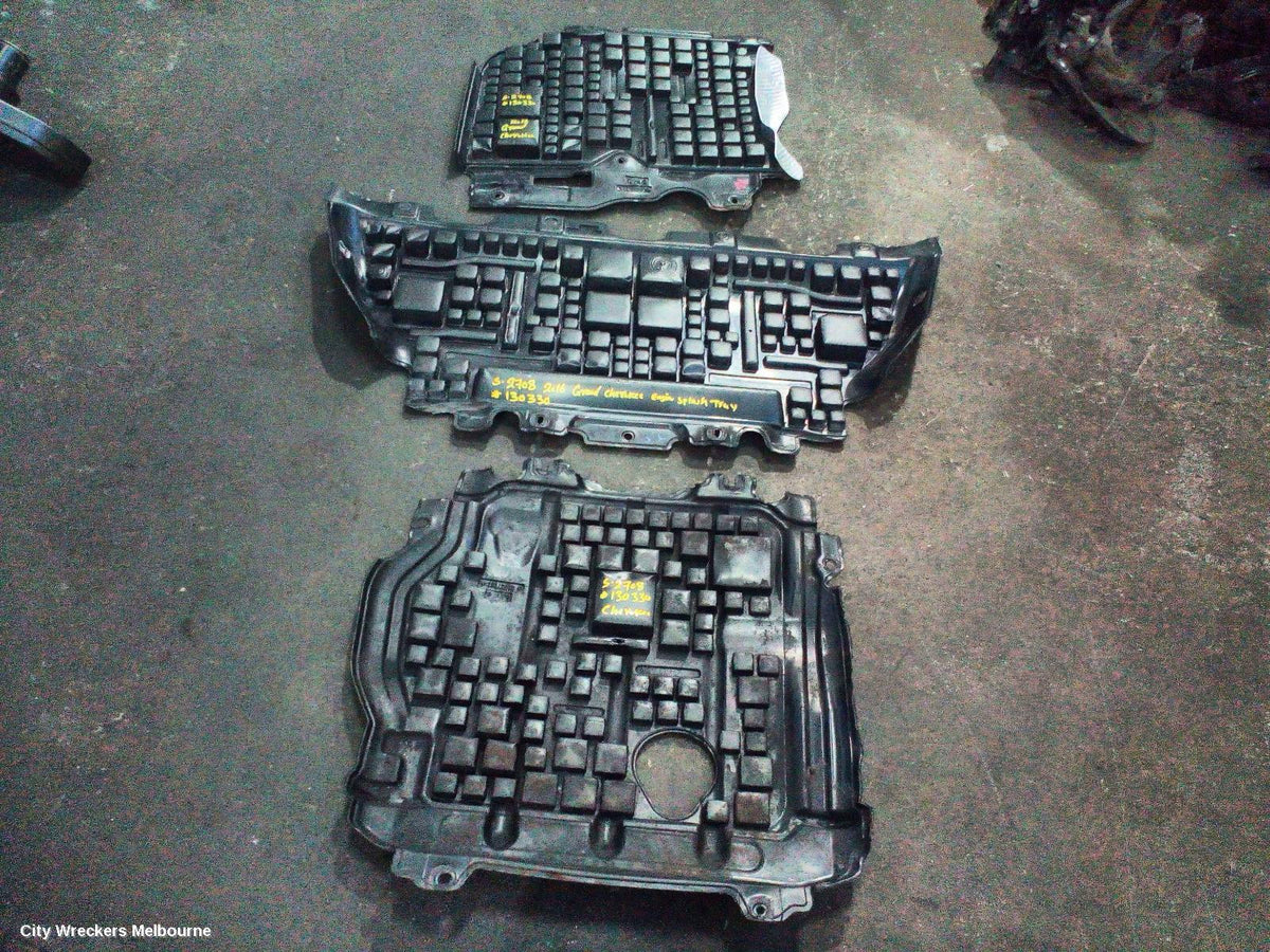 JEEP GRANDCHEROKEE LOWER ENGINE SPLASH TRAY, WK, 10/2010 - 02/2022 - Image 2