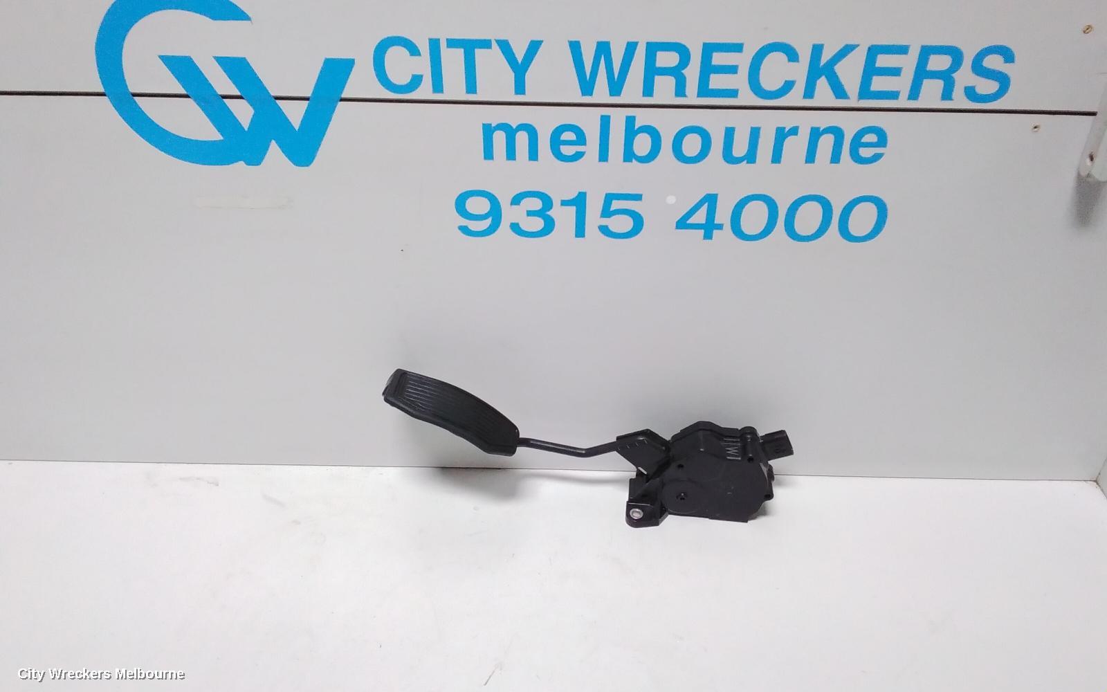 TOYOTA COROLLA PEDAL ASSEMBLY, 150 SERIES, 03/2007 - 12/2013 - Image 2