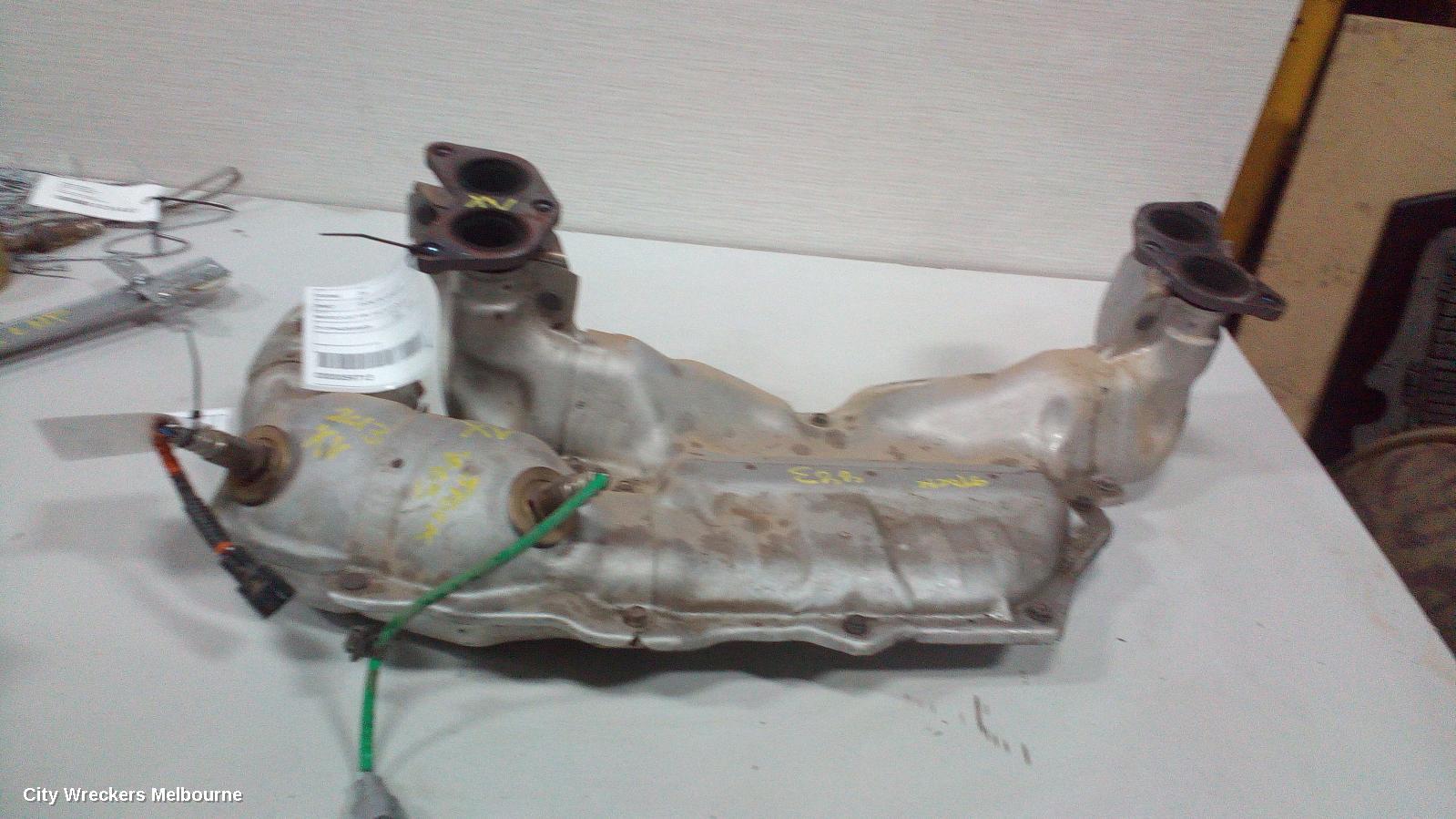 SUBARU XV CATALYTIC CONVERTER, MANIFOLD-CAT TYPE, G4X, 01/2012 - 04/2017 - Image 2