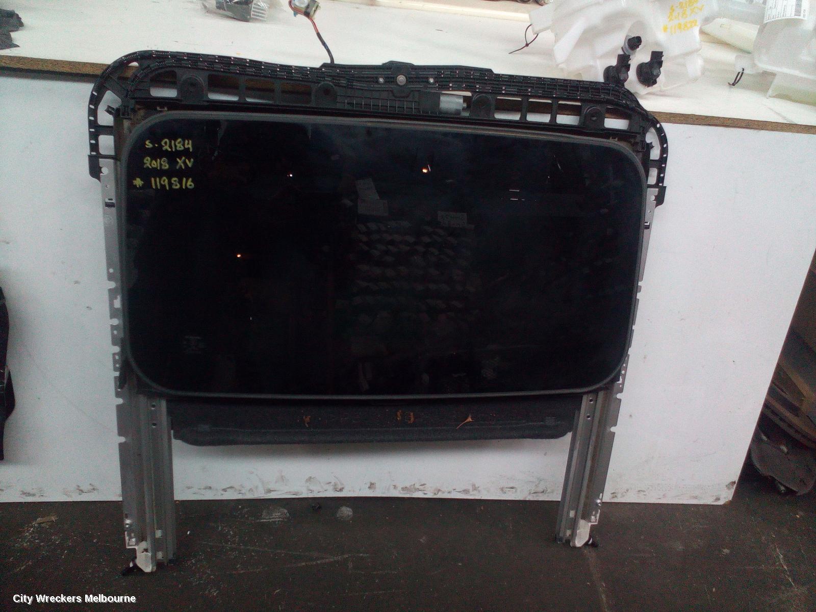 SUBARU XV ROOF GLASS/SUNROOF/T, G5X, 03/2017 - 06/2023 - Image 2