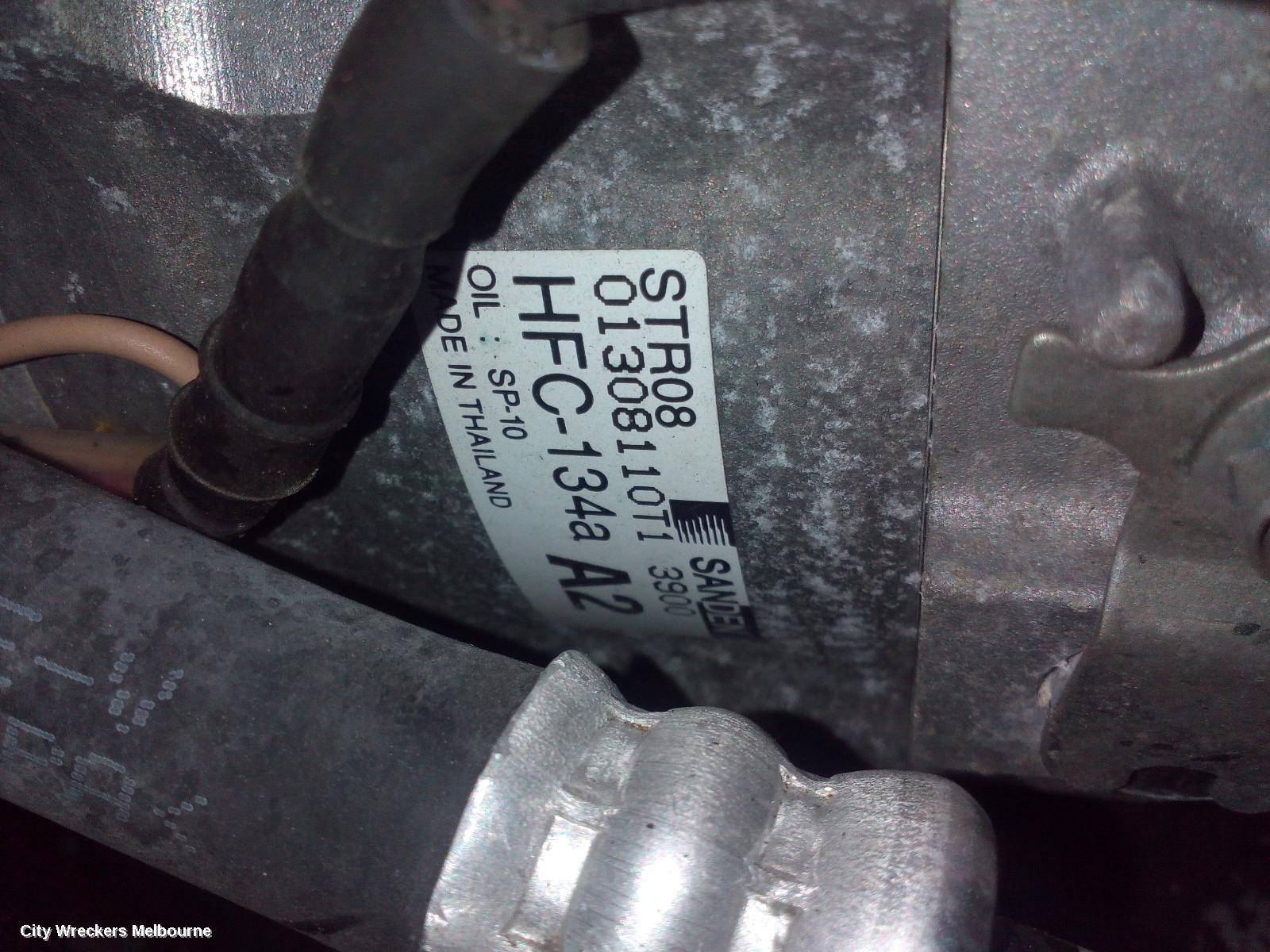 HONDA JAZZ A/C COMPRESSOR, GK/GF, 1.5, 07/2014 - 12/2020 - Image 1