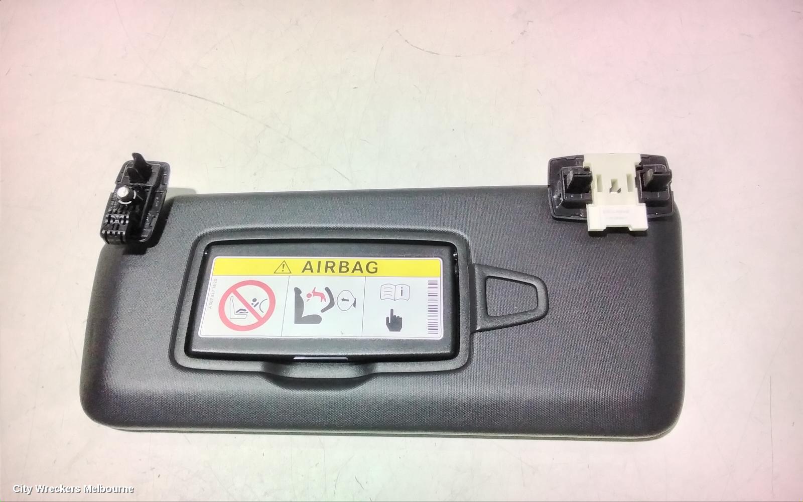 MERCEDES CLA CLASS SUNVISOR, C117, LH SIDE, 10/2013 - 02/2019 - Image 2