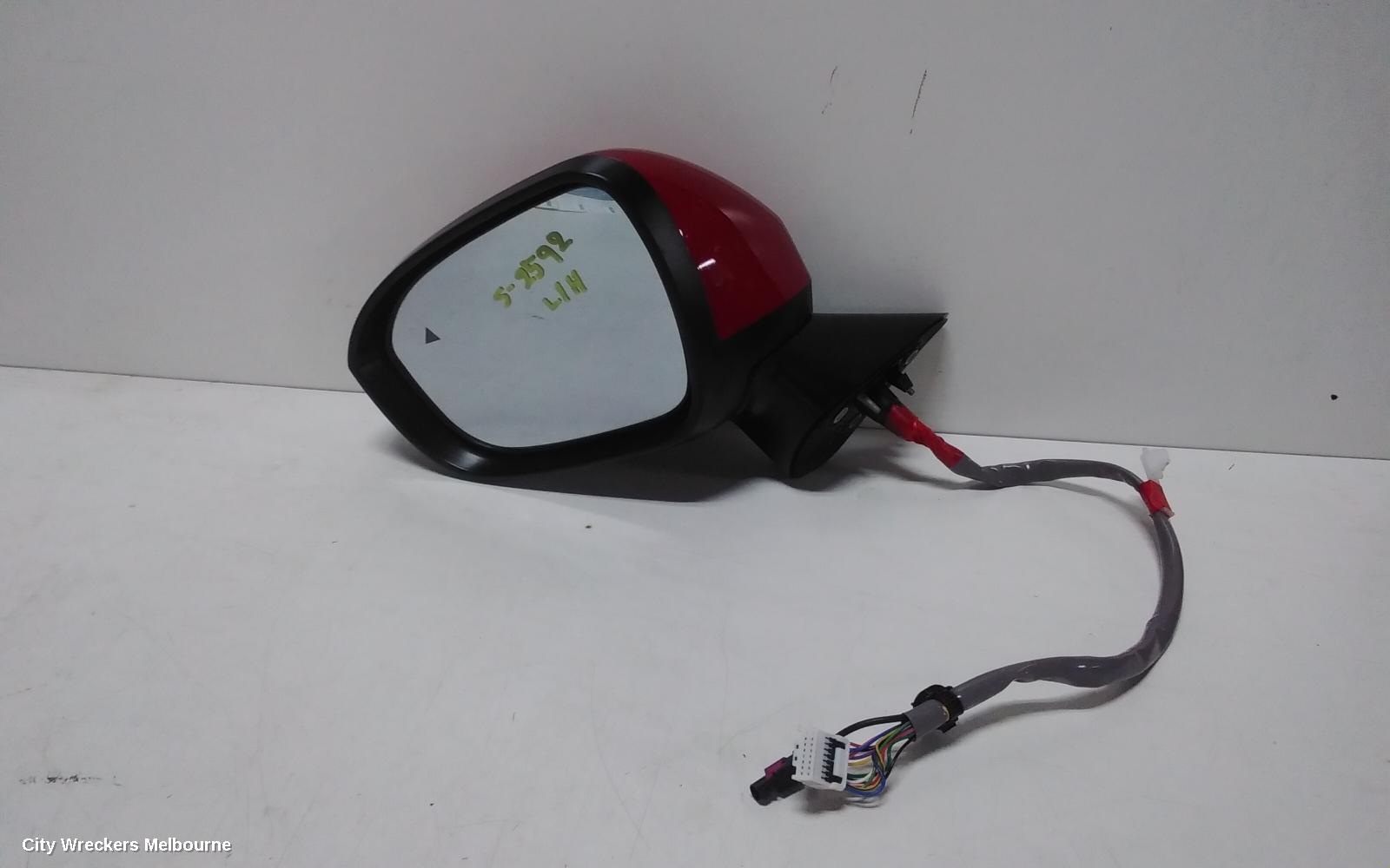 MITSUBISHI OUTLANDER LEFT DOOR MIRROR, ZM, W/ HEATED, POWER FOLD, MEMORY, TILT, FLASHER, CAMERA TYPE, 08/2021 - 04/2025 - Image 2