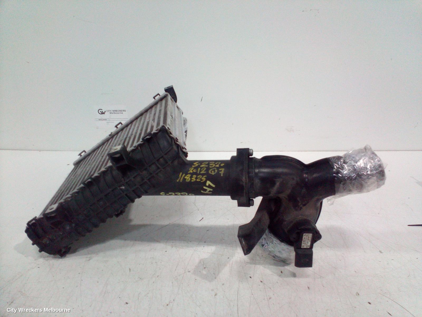 AUDI Q7 INTERCOOLER, DIESEL, 3.0, BUG/CASA/CJGA/CRCA CODE, LH SIDE, 4L, 09/2006 - 08/2015 - Image 2