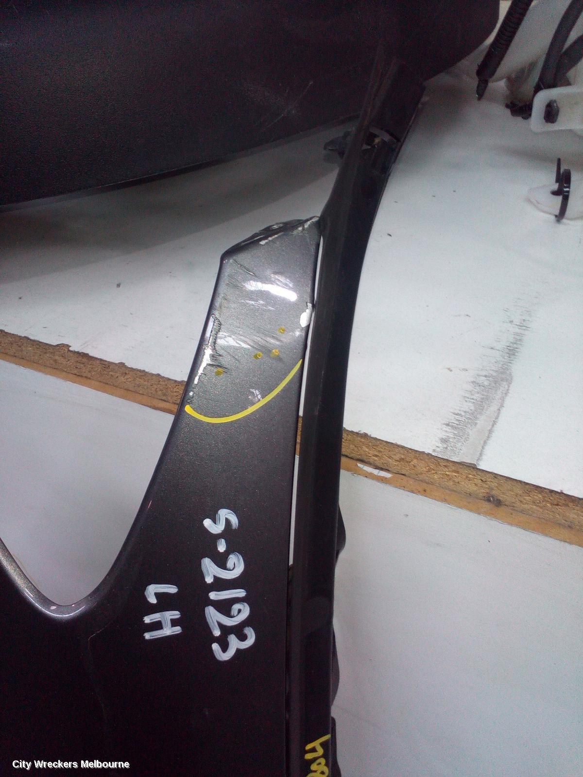 MERCEDES CLA CLASS LEFT GUARD, REAR, C117, COUPE, 10/2013 - 01/2019 - Image 3