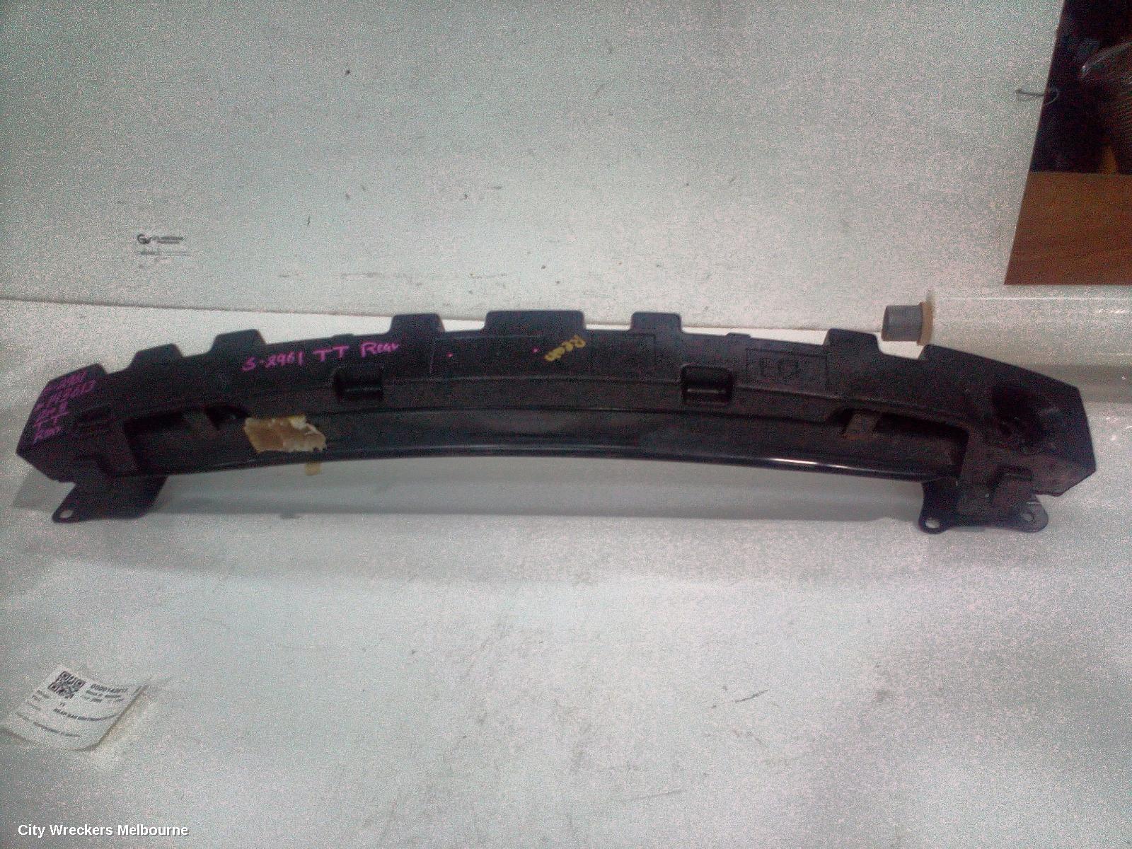 AUDI TT R/BAR BRACKET/REINFO, REINFORCEMENT, 8J, 09/2006 - 12/2014 - Image 2
