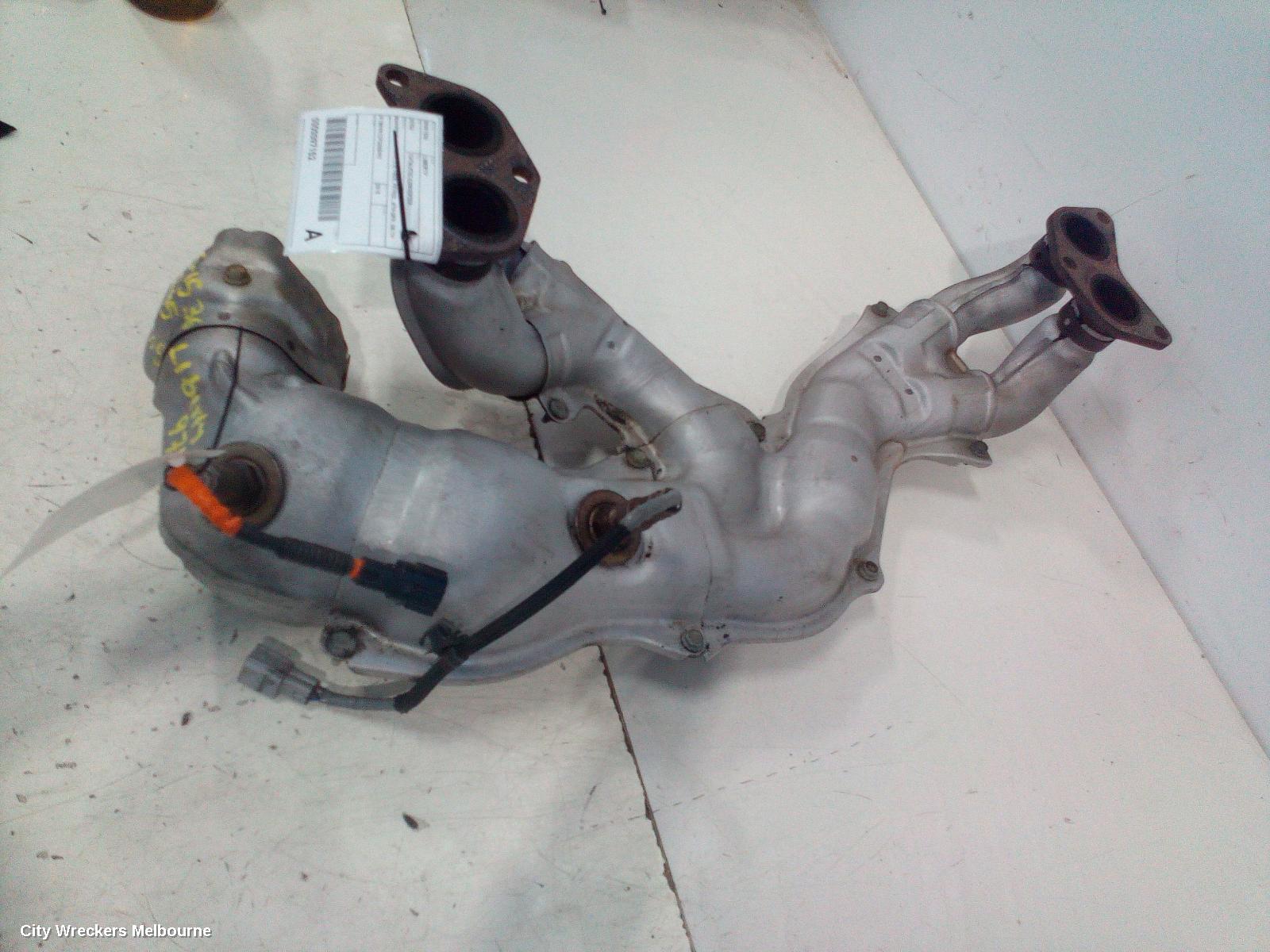 SUBARU LIBERTY CATALYTIC CONVERTER, MANIFOLD-CAT TYPE, 2.5, FB25, PETROL, 6TH GEN, 08/2014 - 04/2021 - Image 3