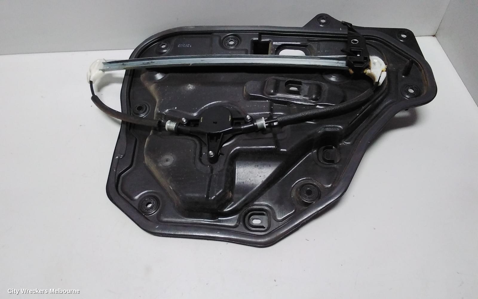 MAZDA CX5 LEFT REAR WND REG/MOTOR, KE, 02/2012 - 12/2016 - Image 2
